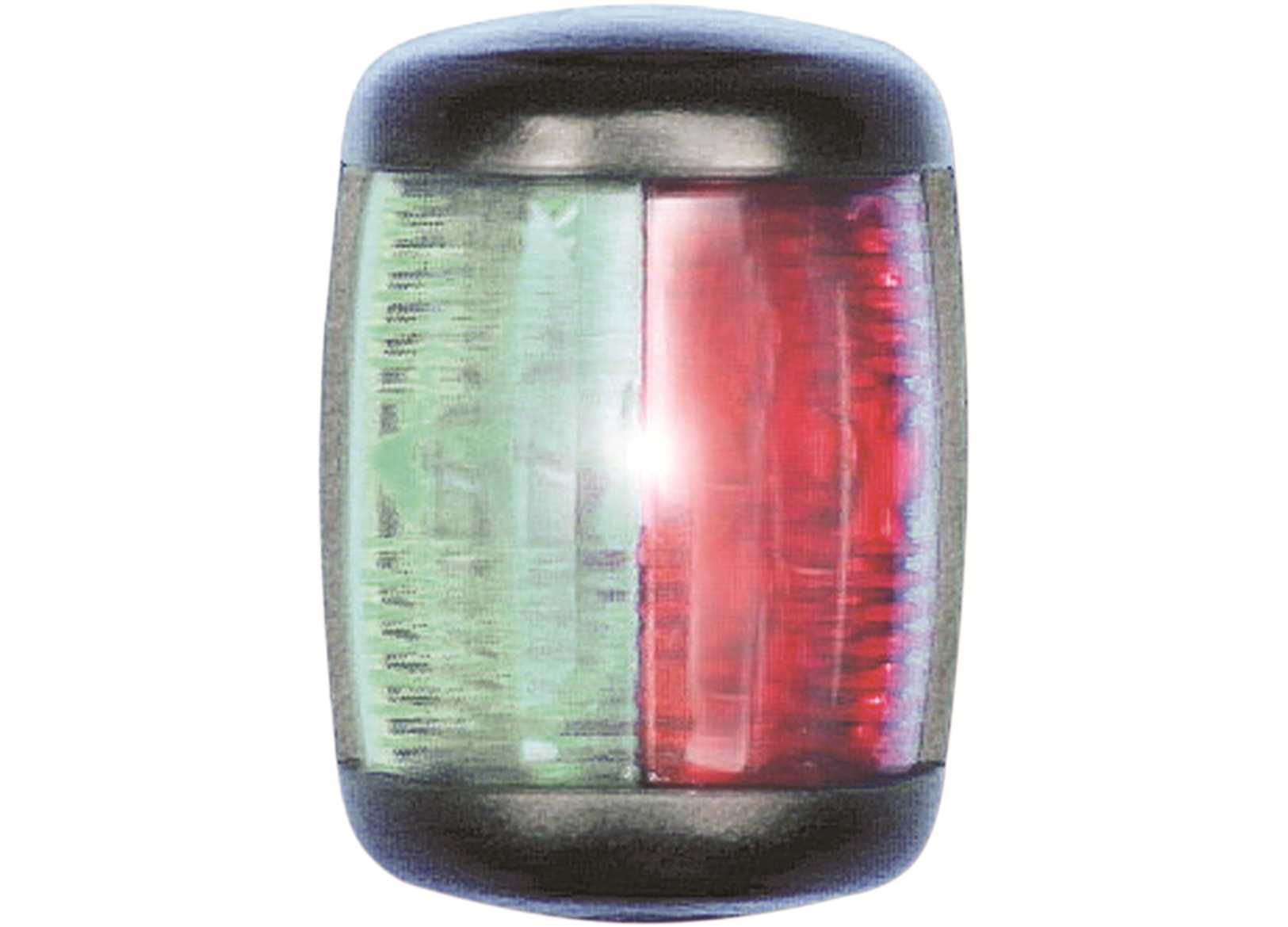 Fanale di Via Combinato Rosso/verde Led Mini Nero 43x61mm-img2110614_1.jpg