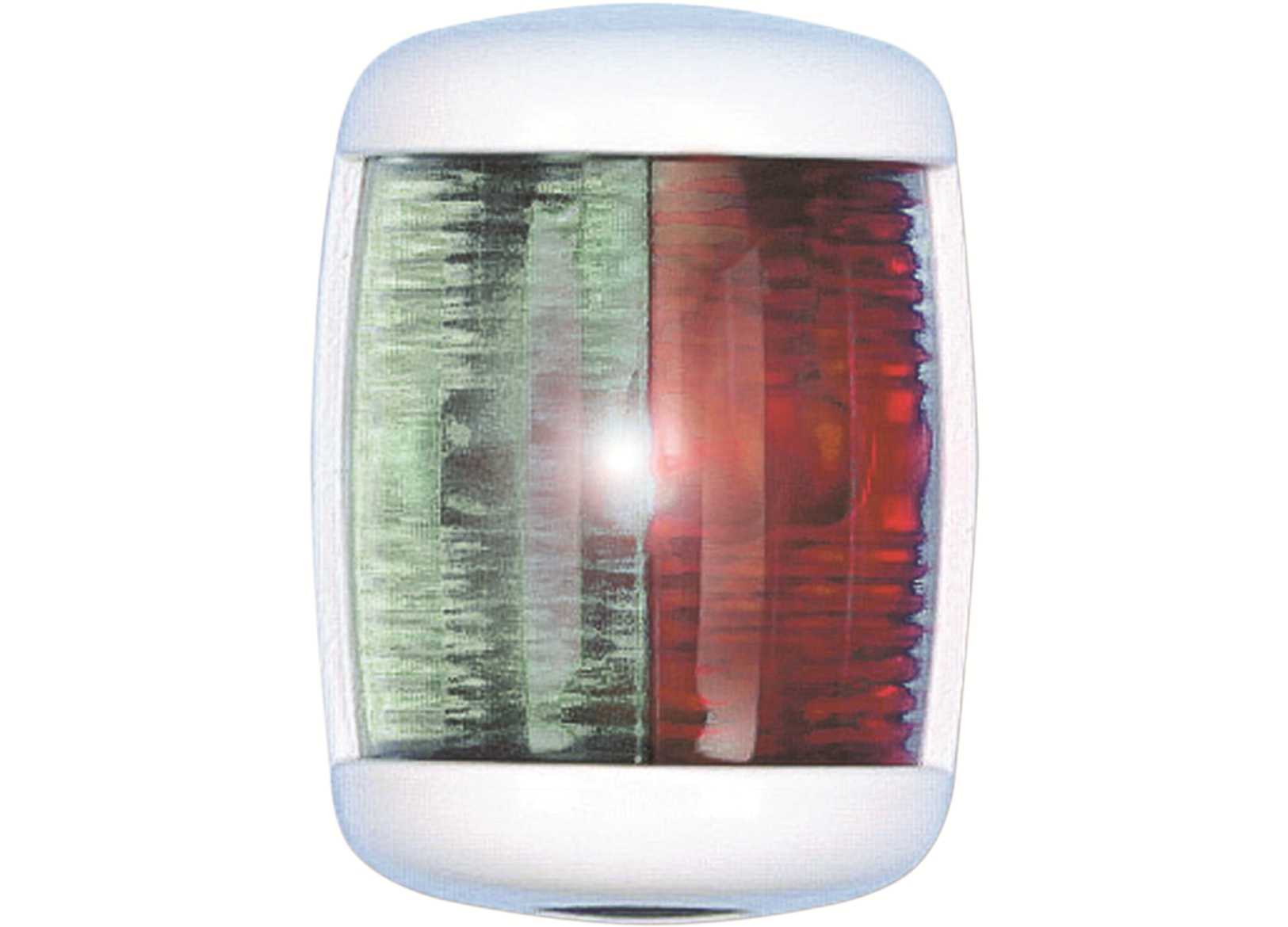 Fanale di Via Combinato Rosso/verde Led Mini Bianco 43x61mm-img2110615_1.jpg