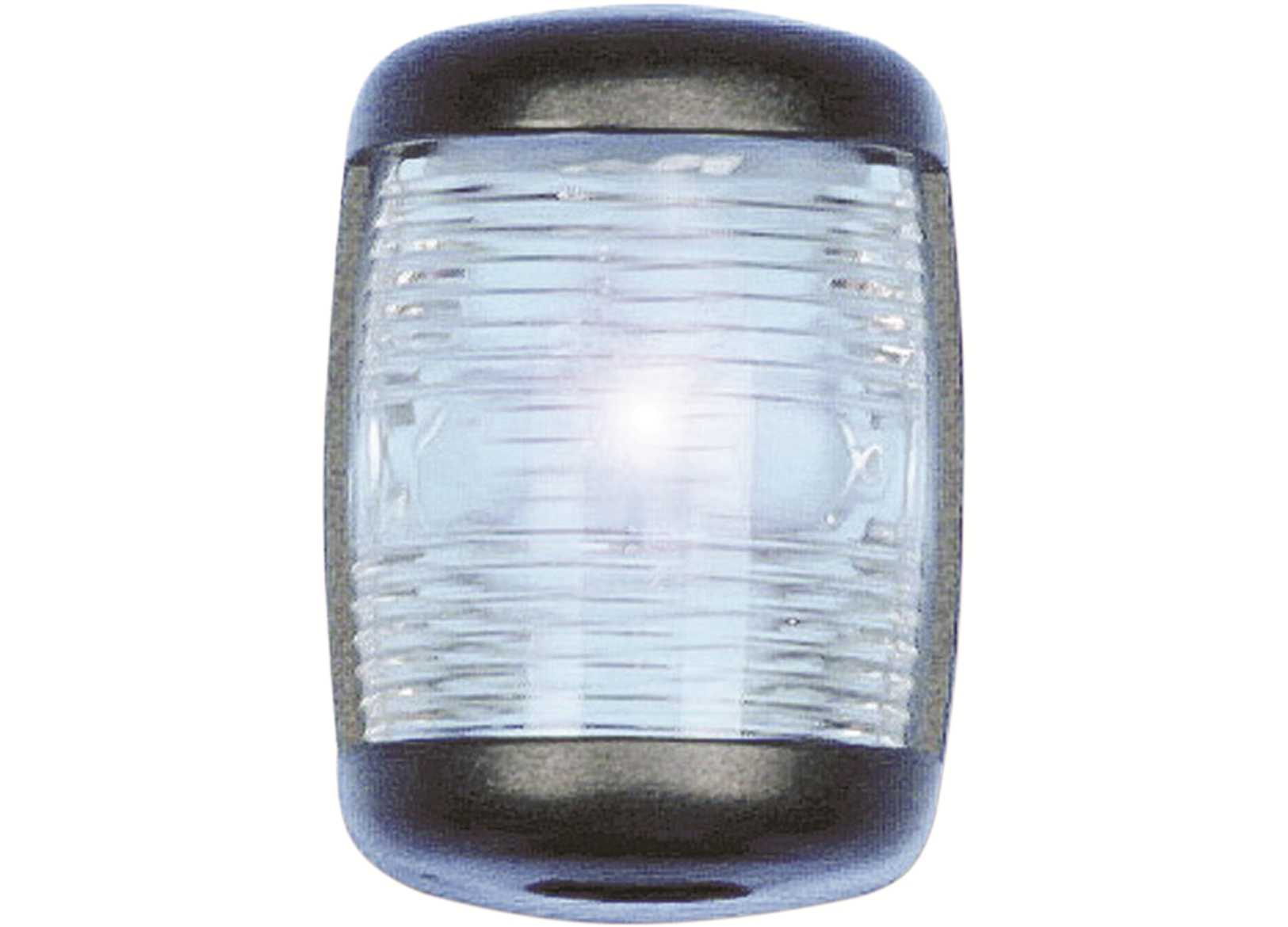 Image Fanale di Via Prua 225 Bianco Led Mini Nero 43x61mm