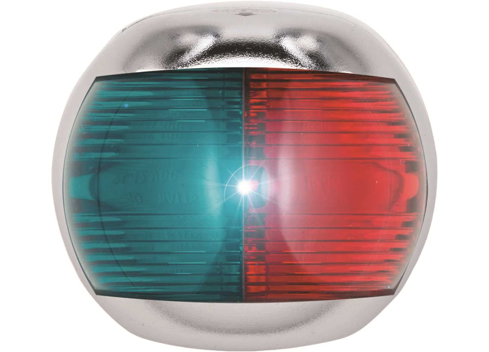 Fanale di Via Combinato Rosso/verde Led Mezza Sfera Inox 70x63mm-img2111836_1.jpg