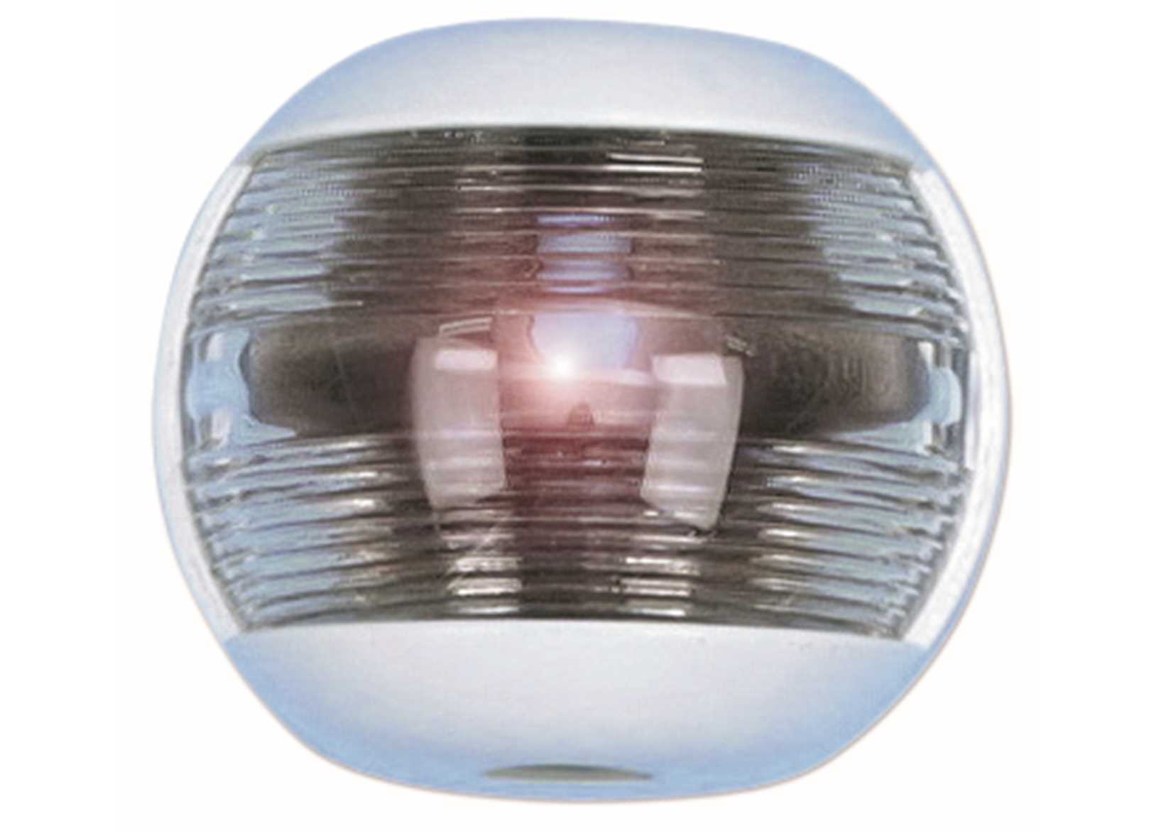 Image Fanale di Via Prua 225 Bianco Led Mezza Sfera Bianco 70x63mm