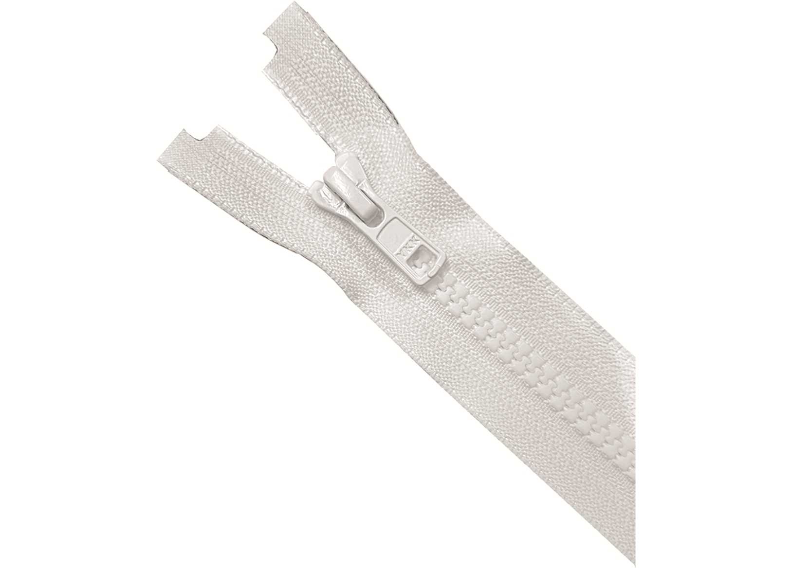 Ykk Zipper 100cm White