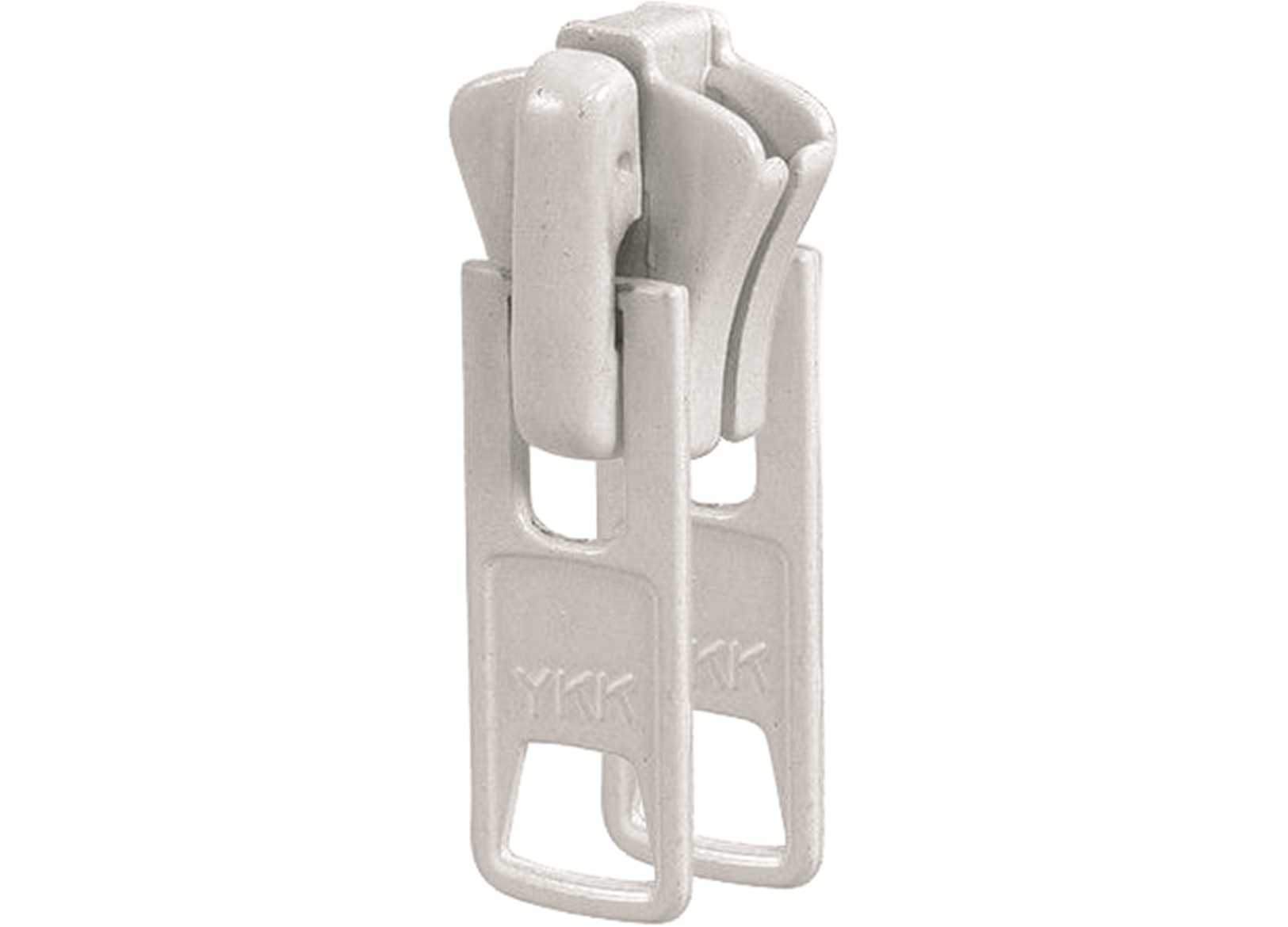 Ykk Zipper Slider White