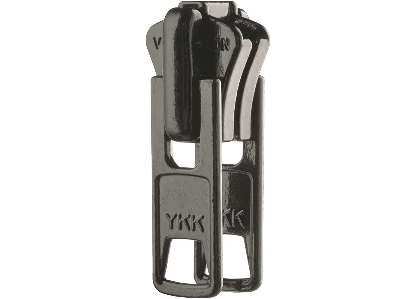 Image Ykk Zipper Slider Black