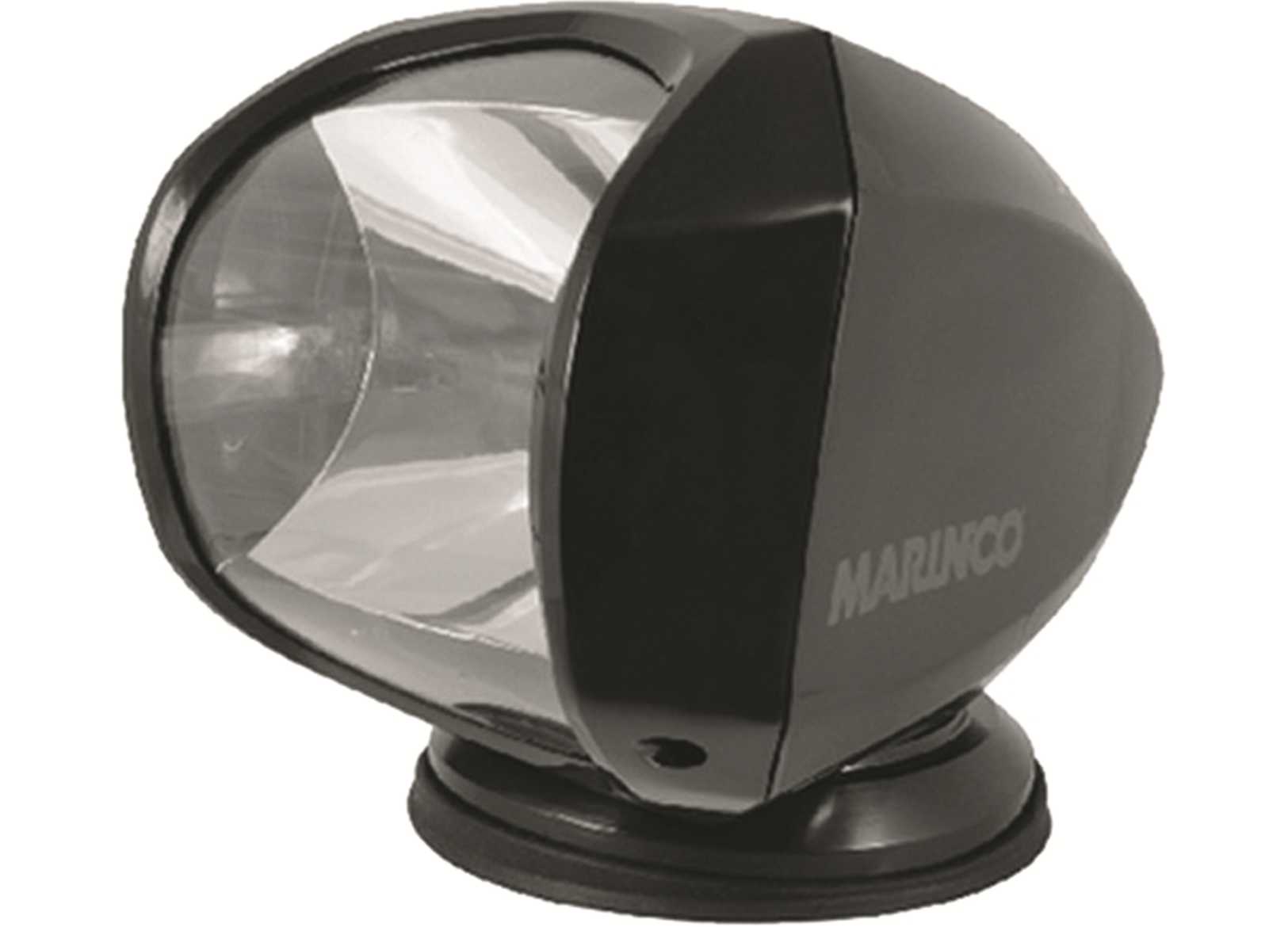 Image Faro Alogeno Marinco Beamer 600 Nero 12/24V