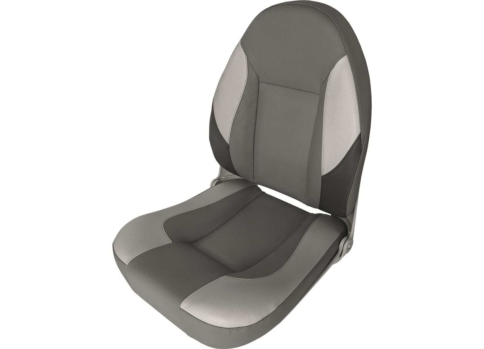 Image Poltroncina Captain CP48 Grigia/Nera