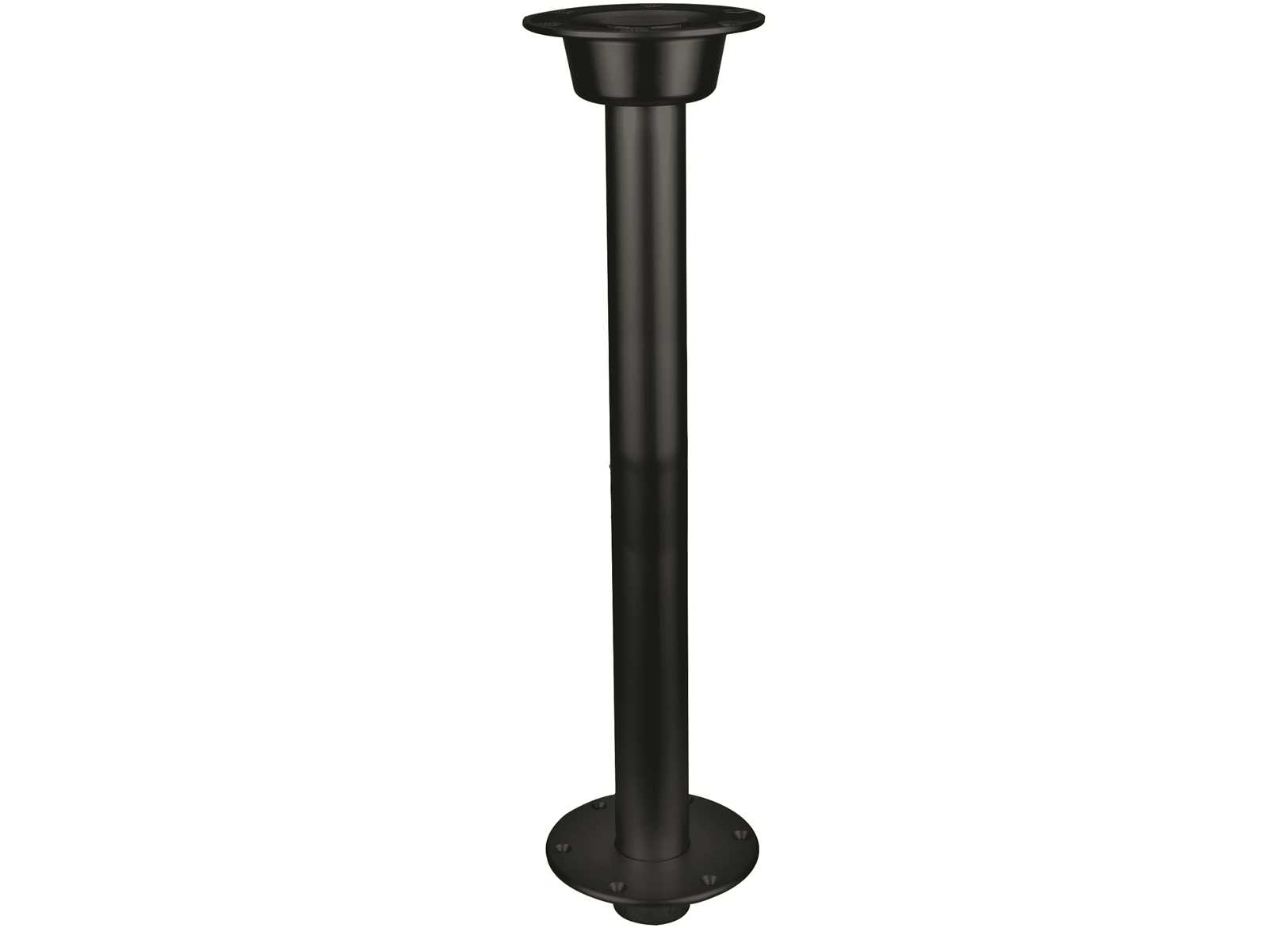 Image Supporto Tavolo CL2 h68,5cm in Alluminio Nero