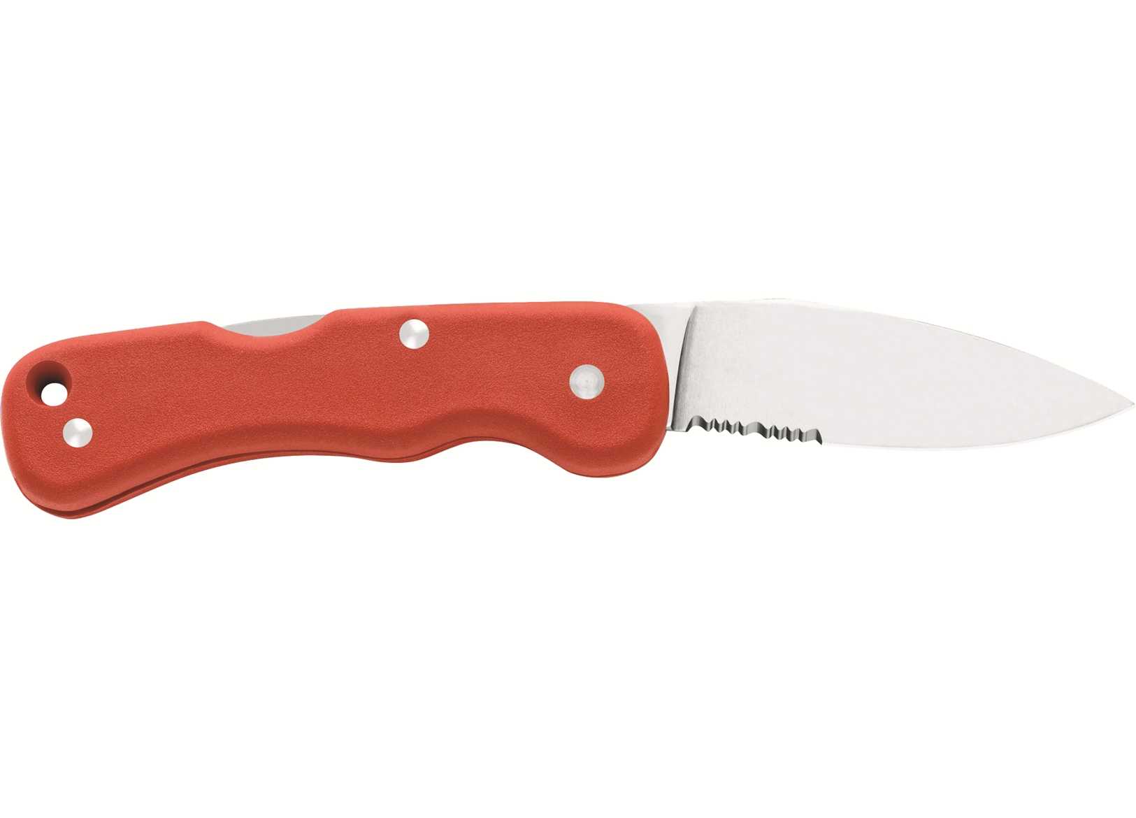 Image Coltello Serramanico Mac 697MS-R Rosso Lama 8cm