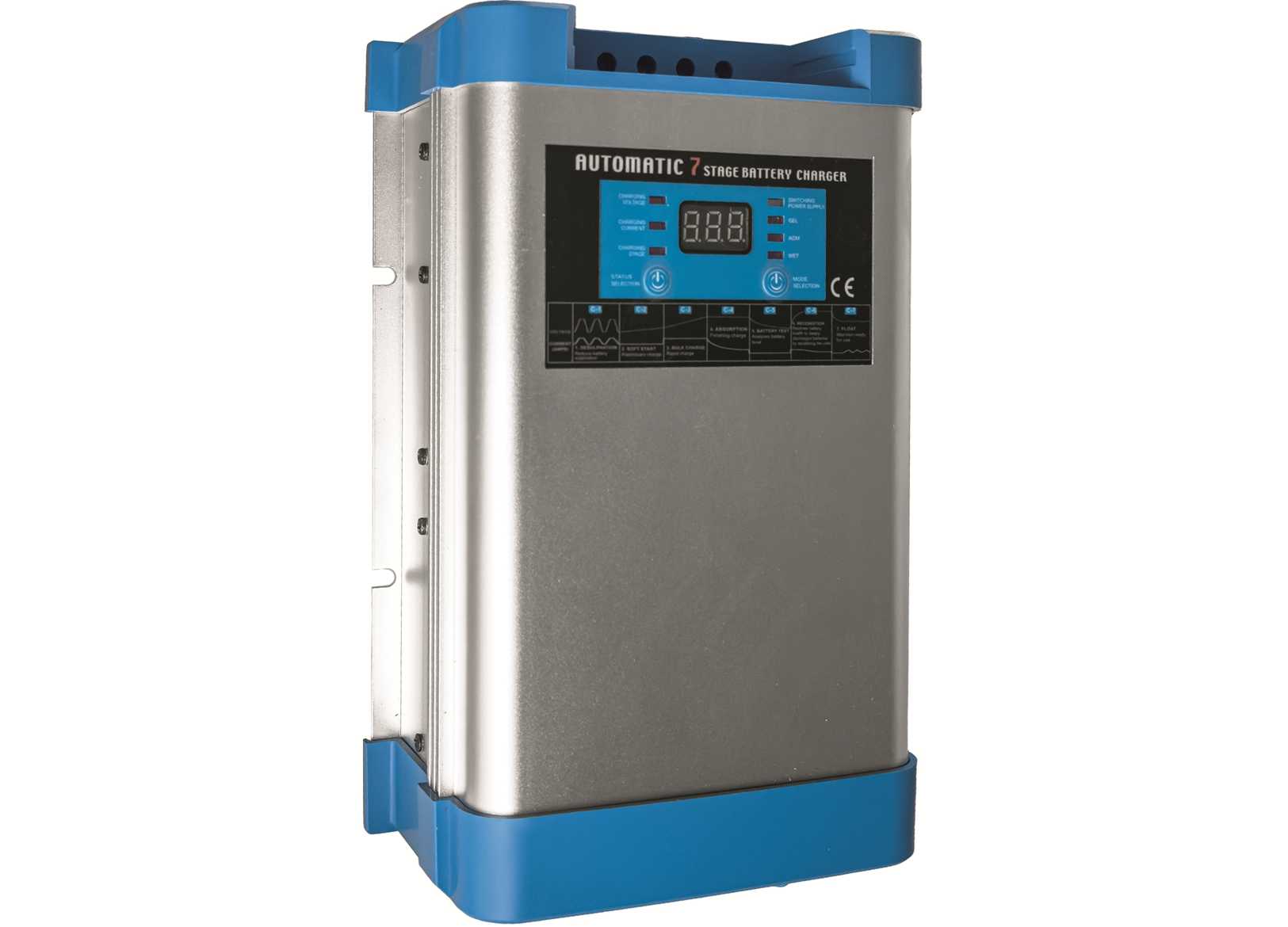 Image Caricabatterie Marine New Energy 12V 40A