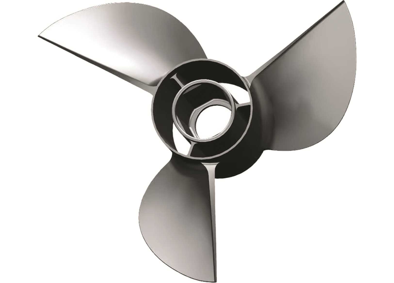 Image Elica Alice 3 Pale Racer Acciaio Inox 10 1/2x19