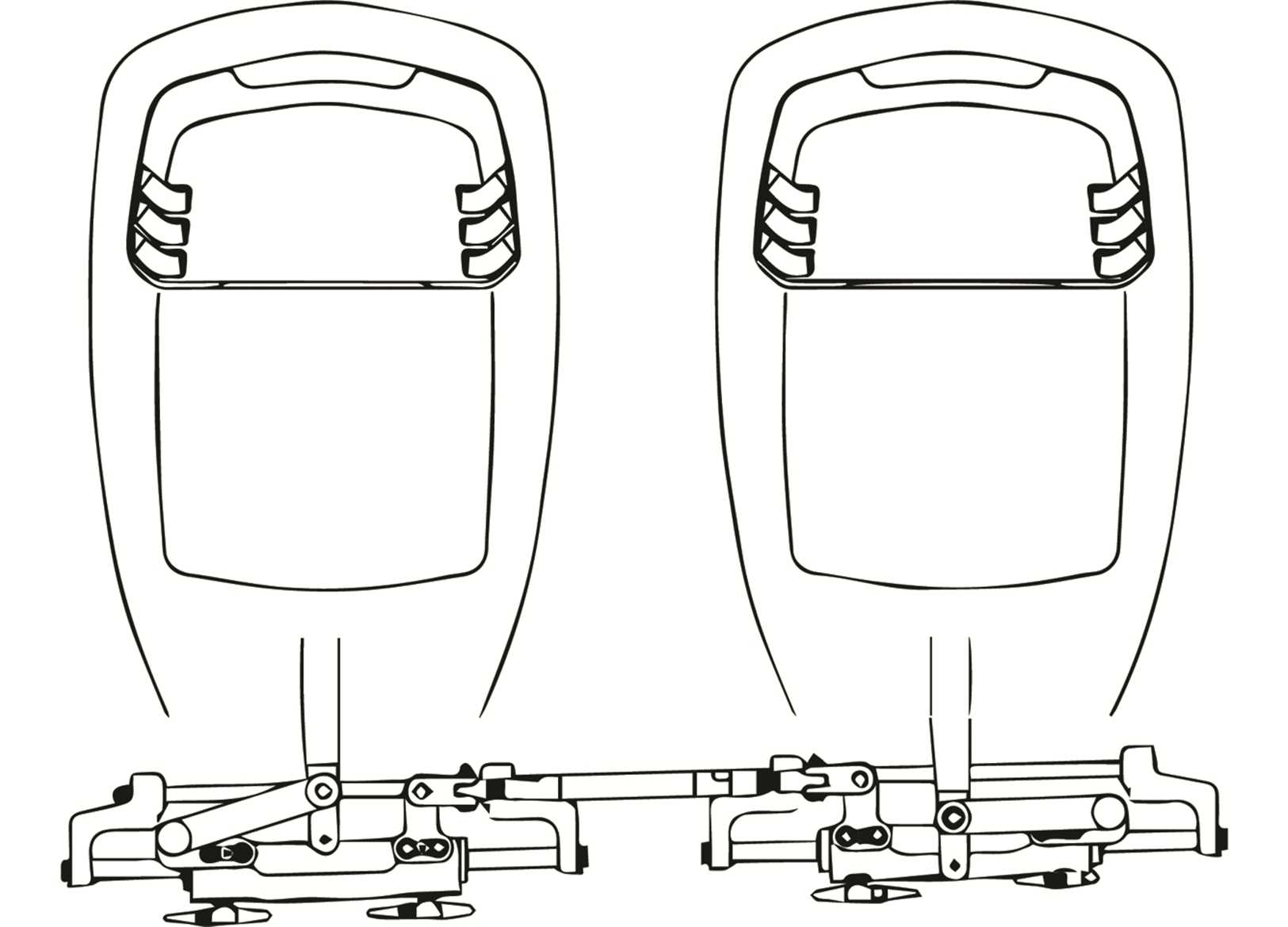 Barra di Accoppiamento Doppio Cilindro Ultraflex A95 66-81CM M/Y-img4655060_2.jpg