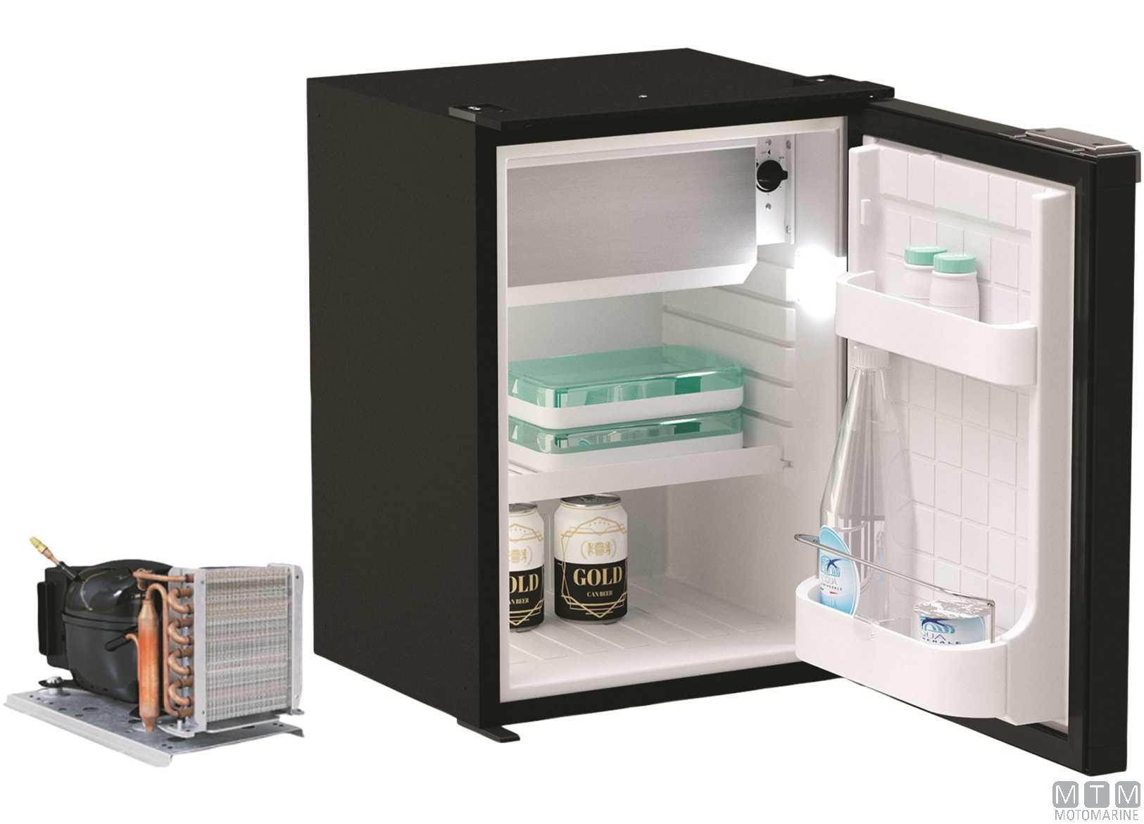 Image Frigo 42L Vf C42L Nero Compressore Esterno