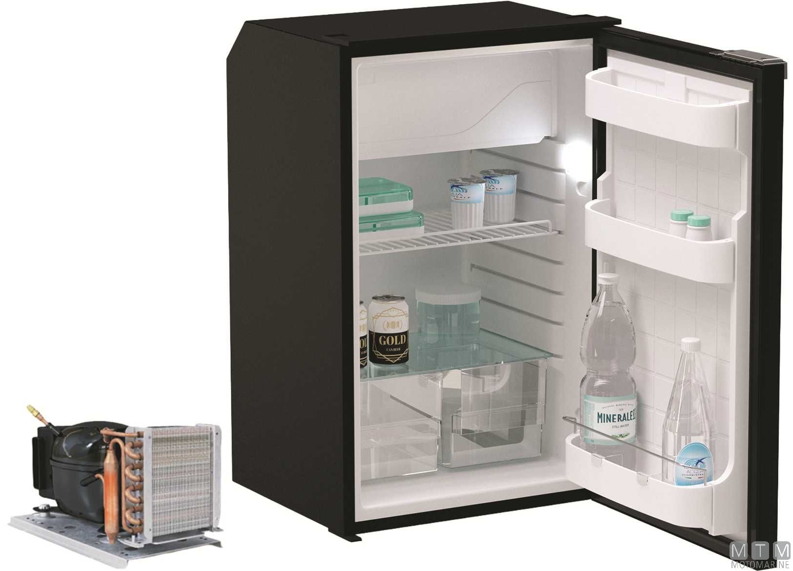 Image Frigo 95L Vf C95L Nero Compressore Esterno