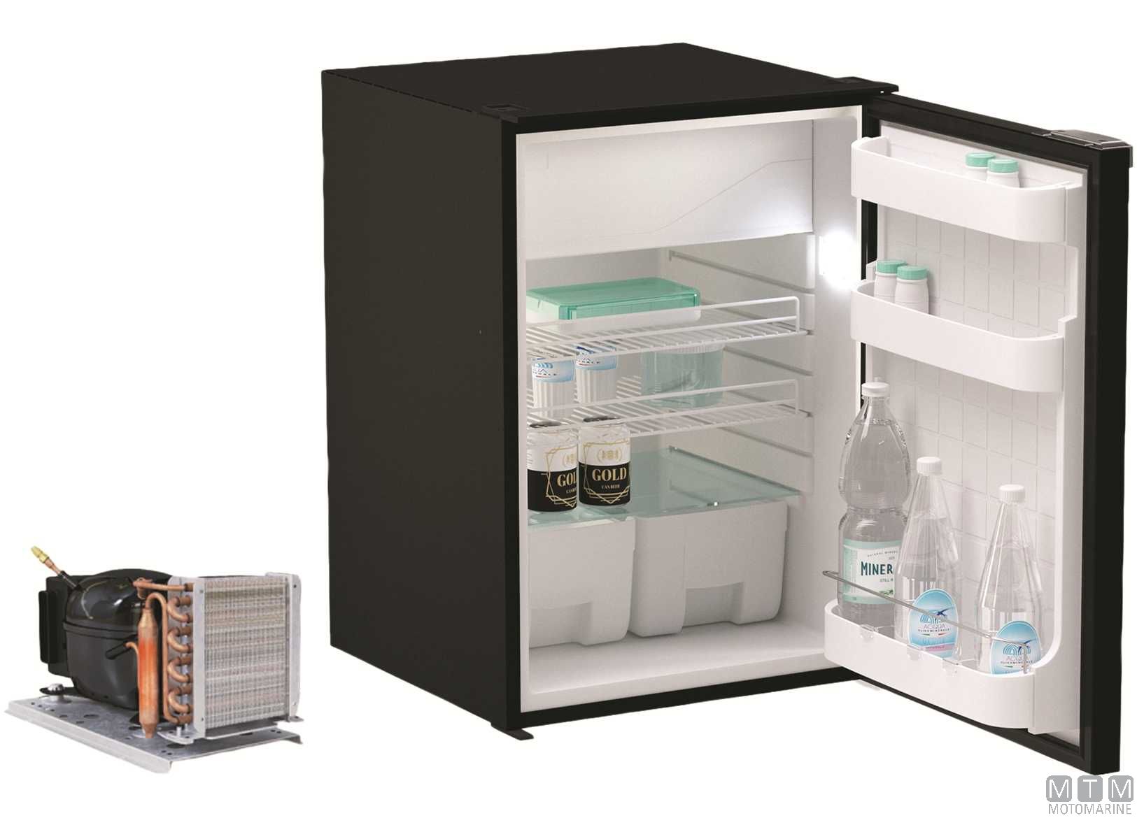 Image Frigo 130L Vf C130L Nero Compressore Esterno