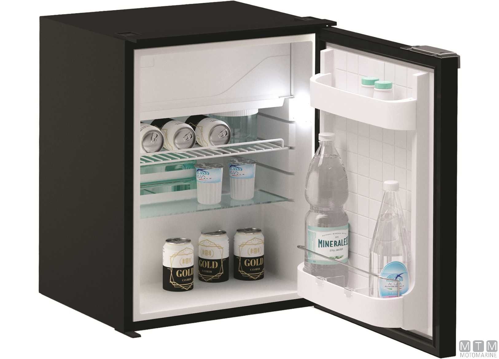 Image Frigo 60L Vf C60I Nero Compressore Interno