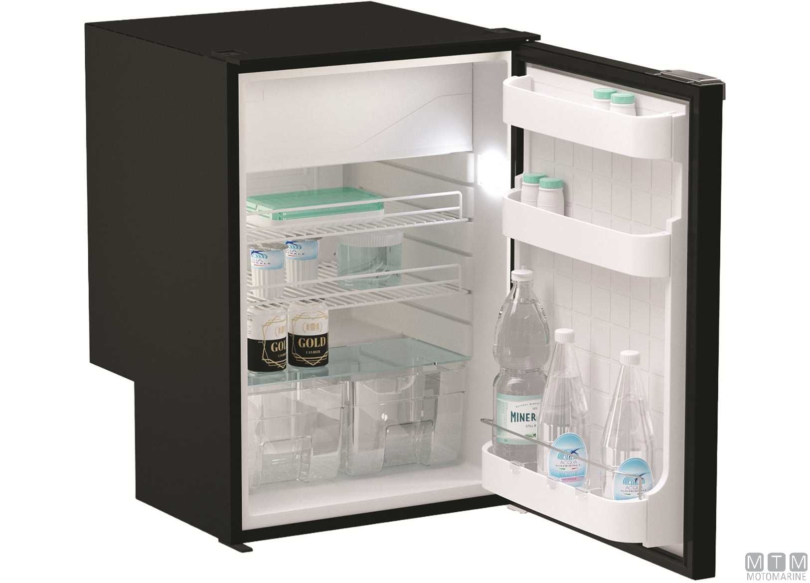 Image Frigo 115L Vf C115I Nero Compressore Interno