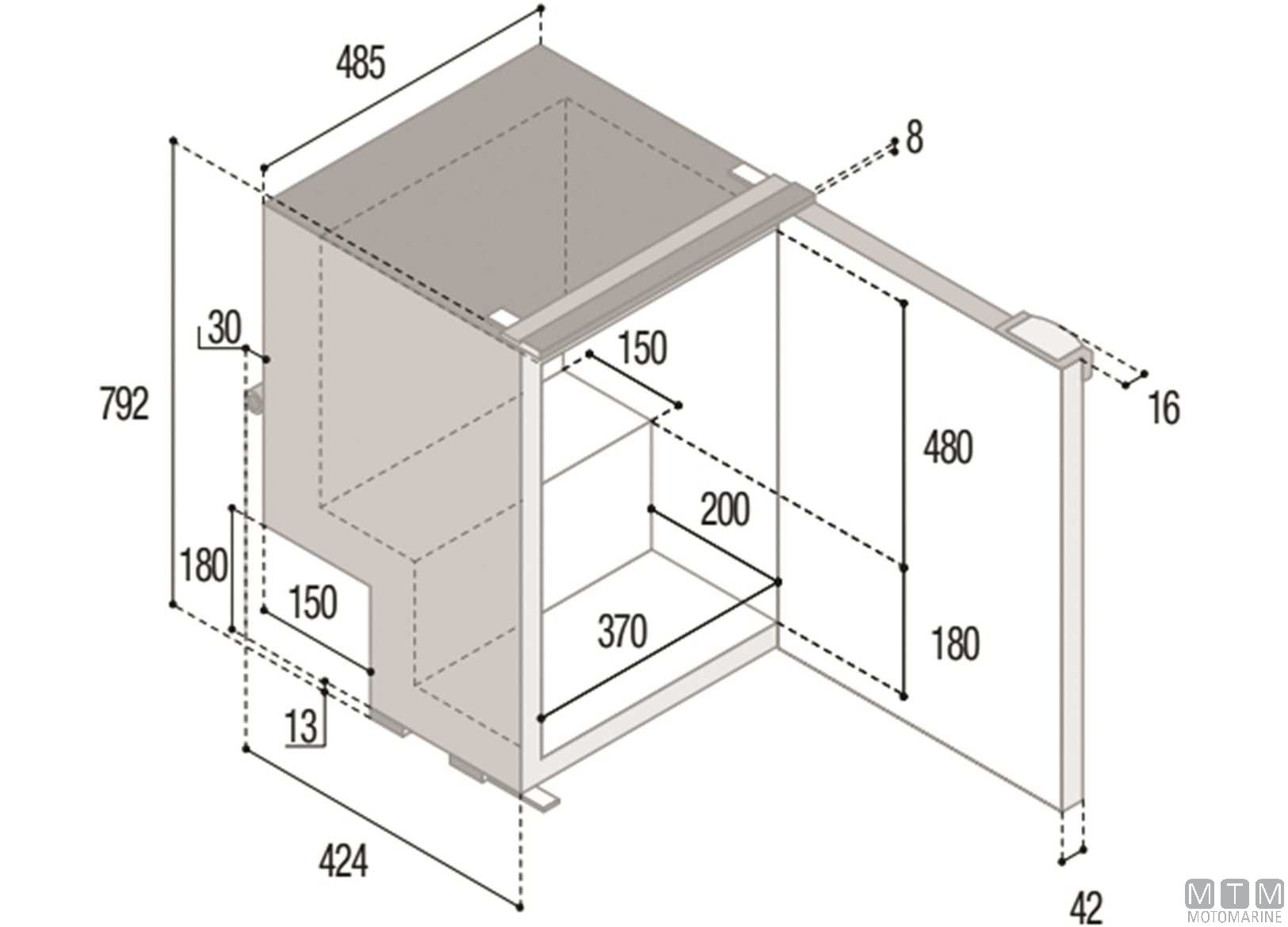 Frigo 115L Vf C115I Nero Compressore Interno-img1546315_1.jpg
