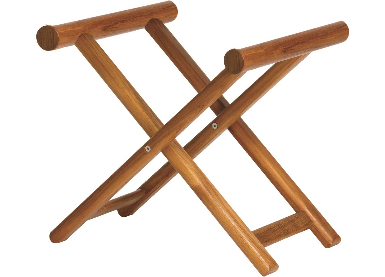Sgabello in Teak MB Senza Tessuto