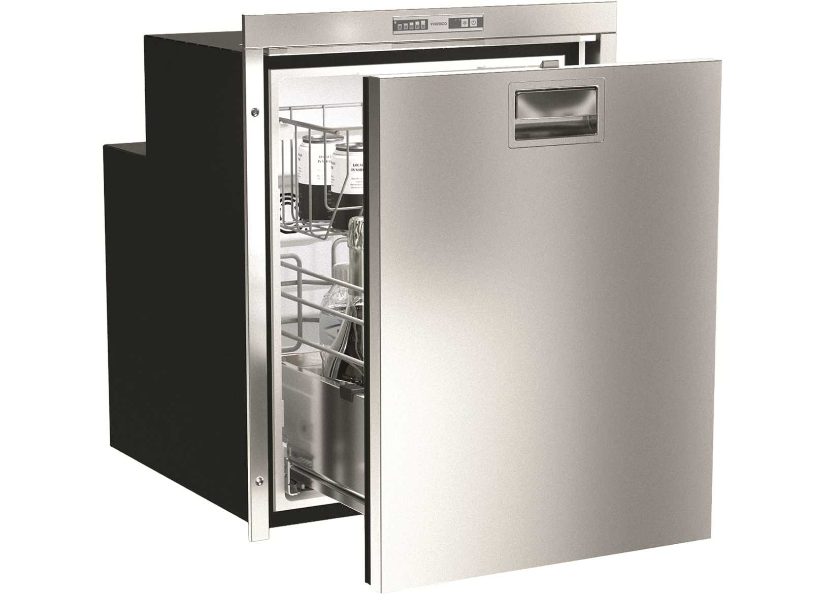 Image Frigo a Cassetto 90L Vf DW90I OCX2 Drinks Inox Compressore Interno