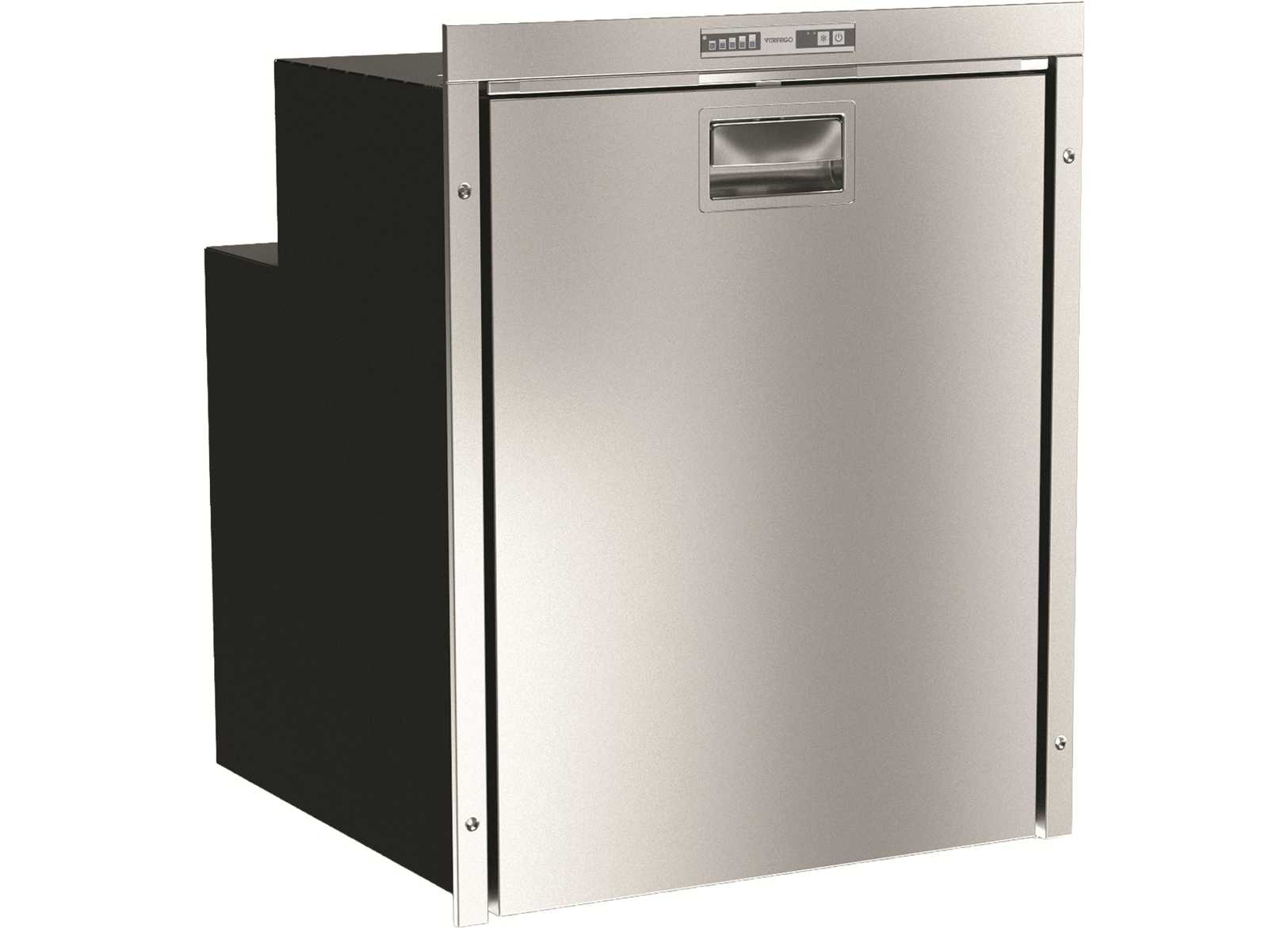 Frigo a Cassetto 90L Vf DW90I OCX2 Drinks Inox Compressore Interno-img1548291_2.jpg
