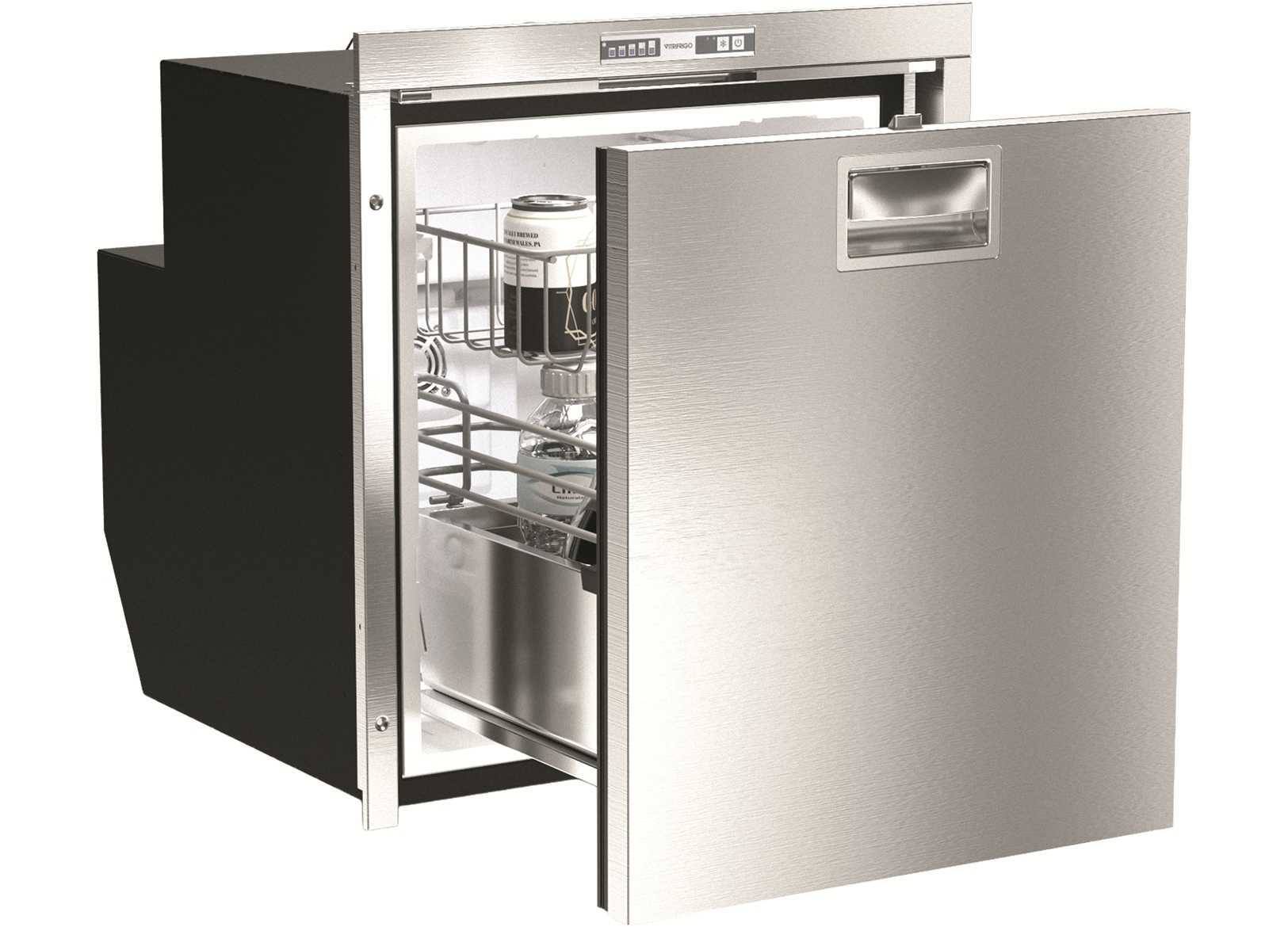Image Frigo a Cassetto 62L Vf DW62I OCX2 Drinks Inox Compressore Interno