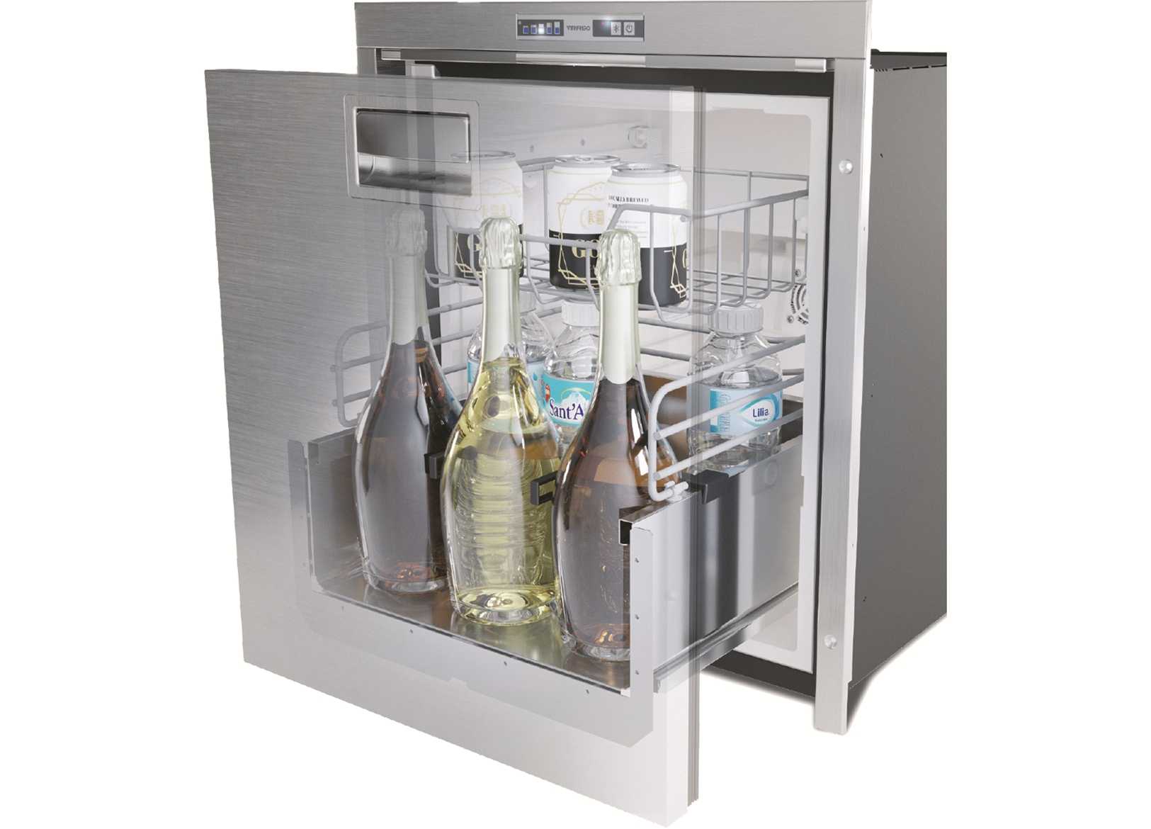 Frigo a Cassetto 62L Vf DW62I OCX2 Drinks Inox Compressore Interno-img1548263_1.jpg