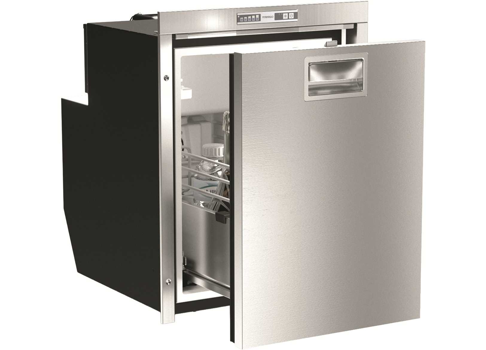 Image Frigo a Cassetto 51L Vf DW51I OCX2 Drinks Inox Compressore Interno