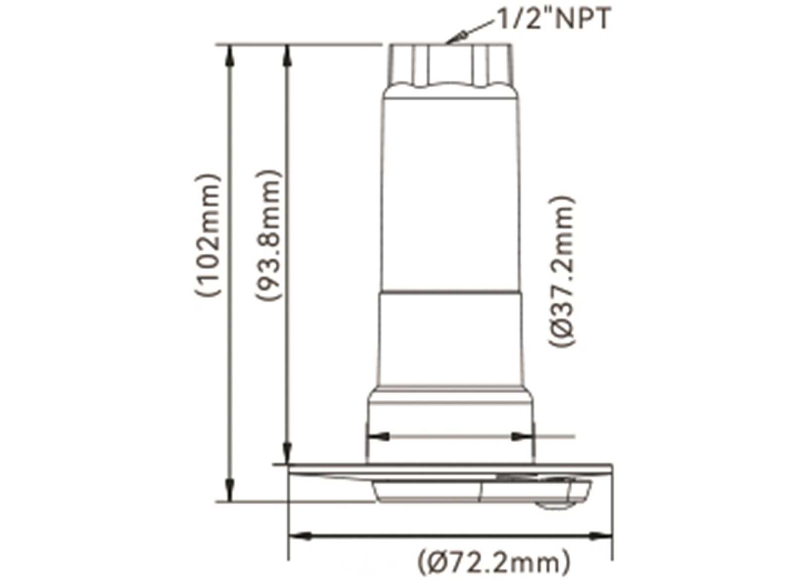 Quick Water Connector Stainless Steel SeaFlo-img1450020_.jpg