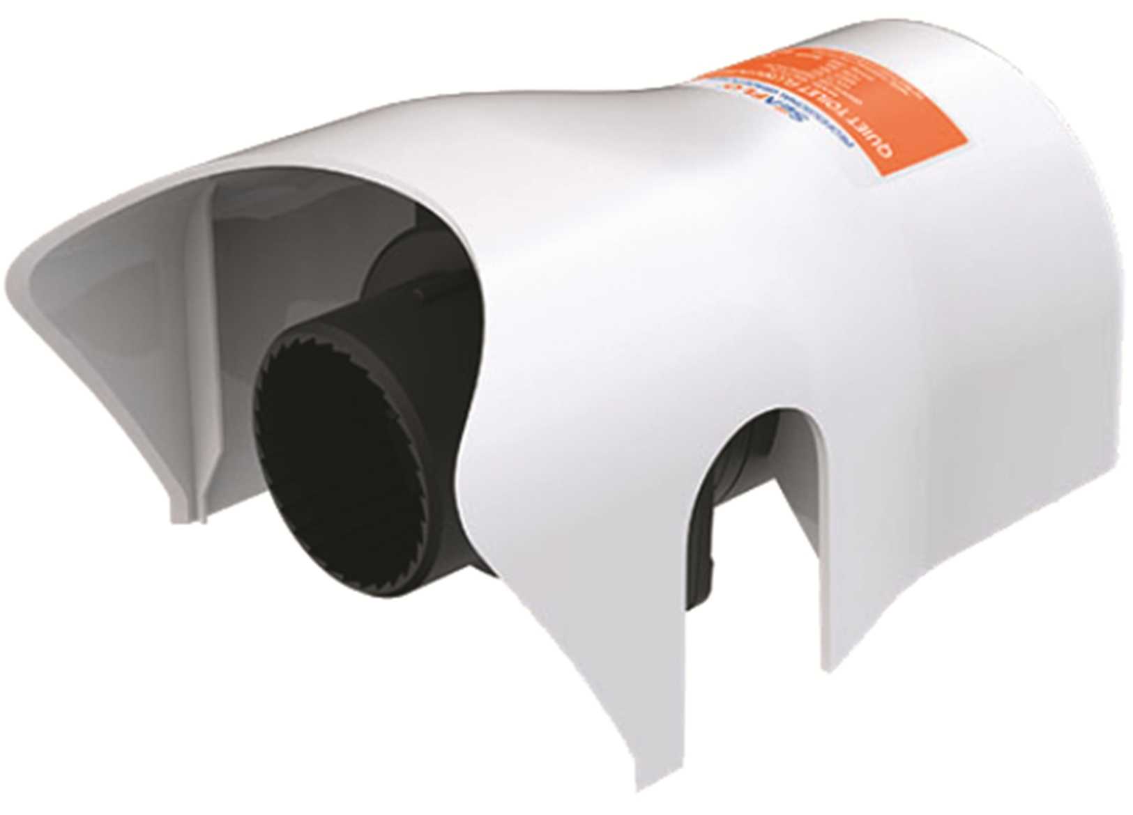 Quiet Flush Macerator Pump 12V
