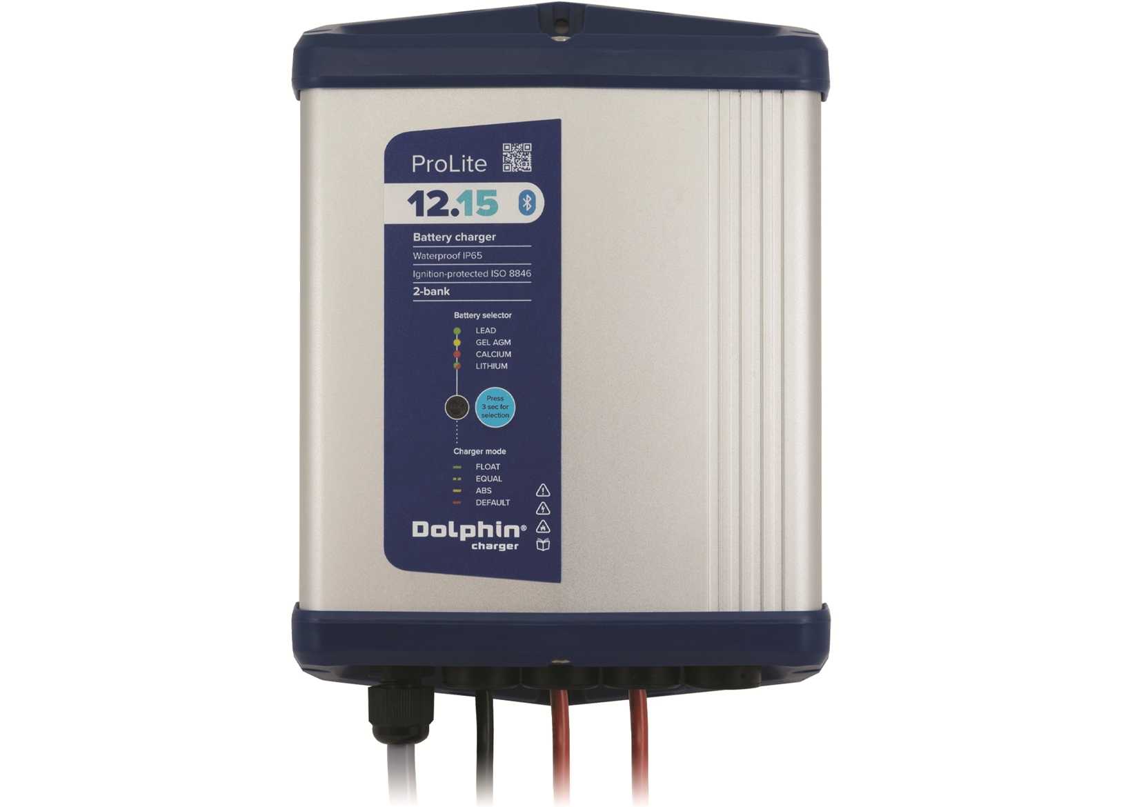 Image Caricabatterie Dolphin Prolite 12V 15A