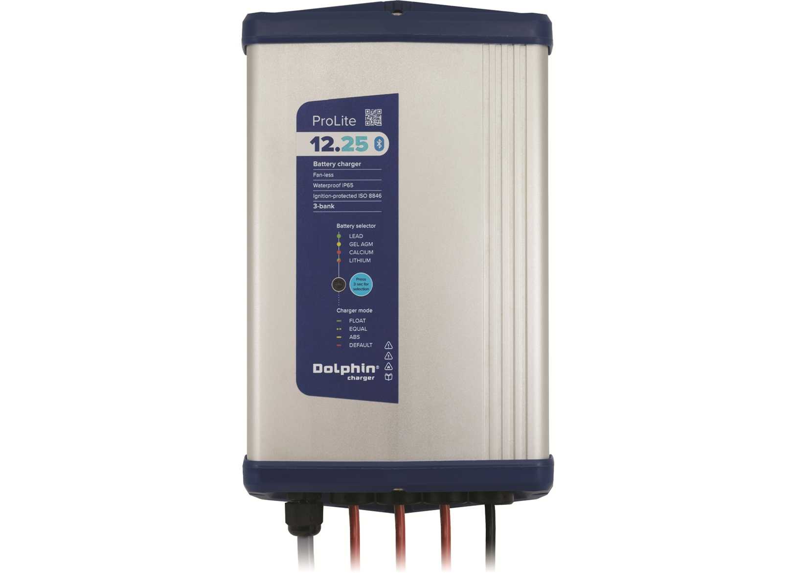 Image Caricabatterie Dolphin Prolite 12V 25A