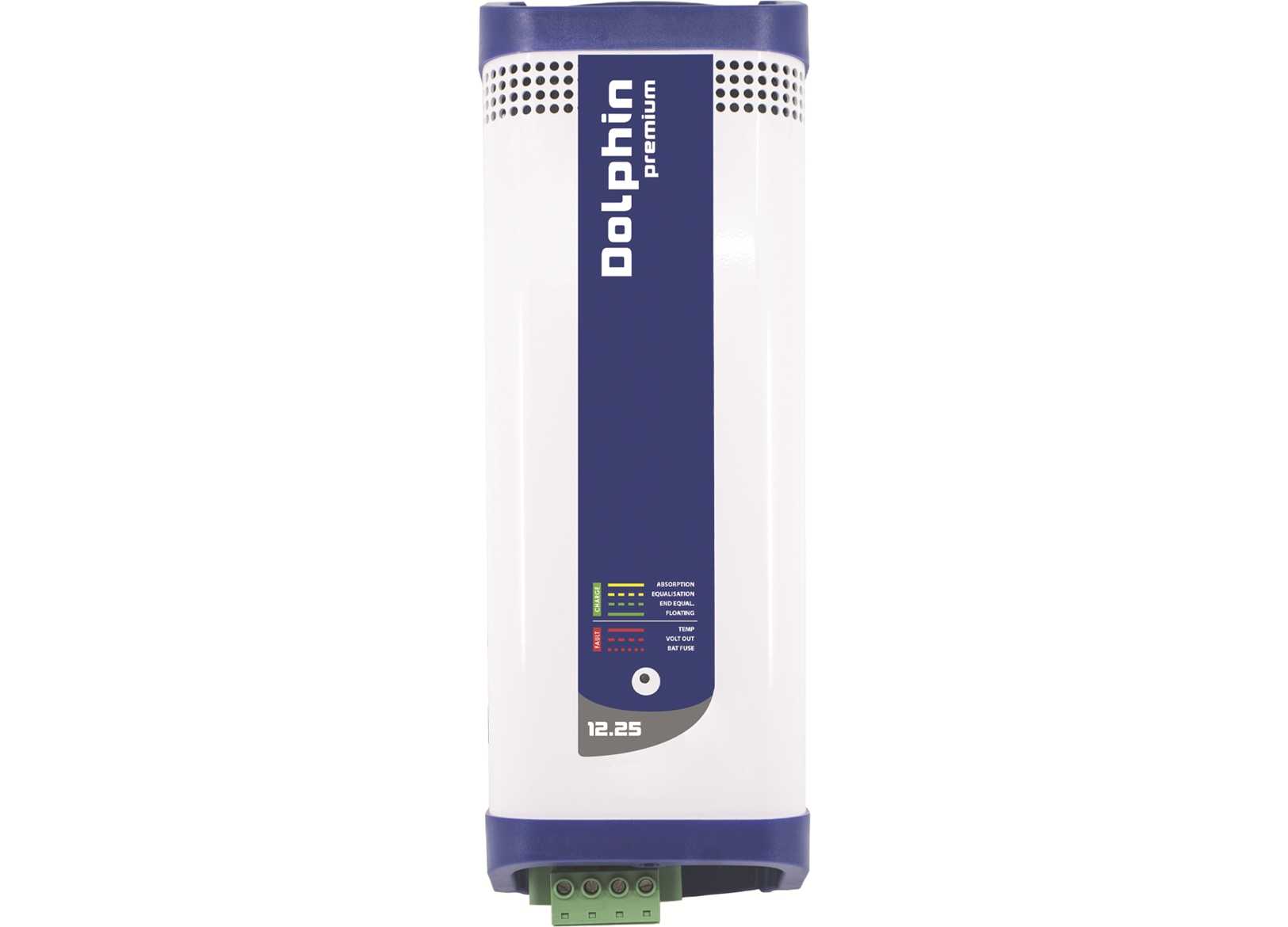 Image Caricabatterie Dolphin Premium 12V 25A