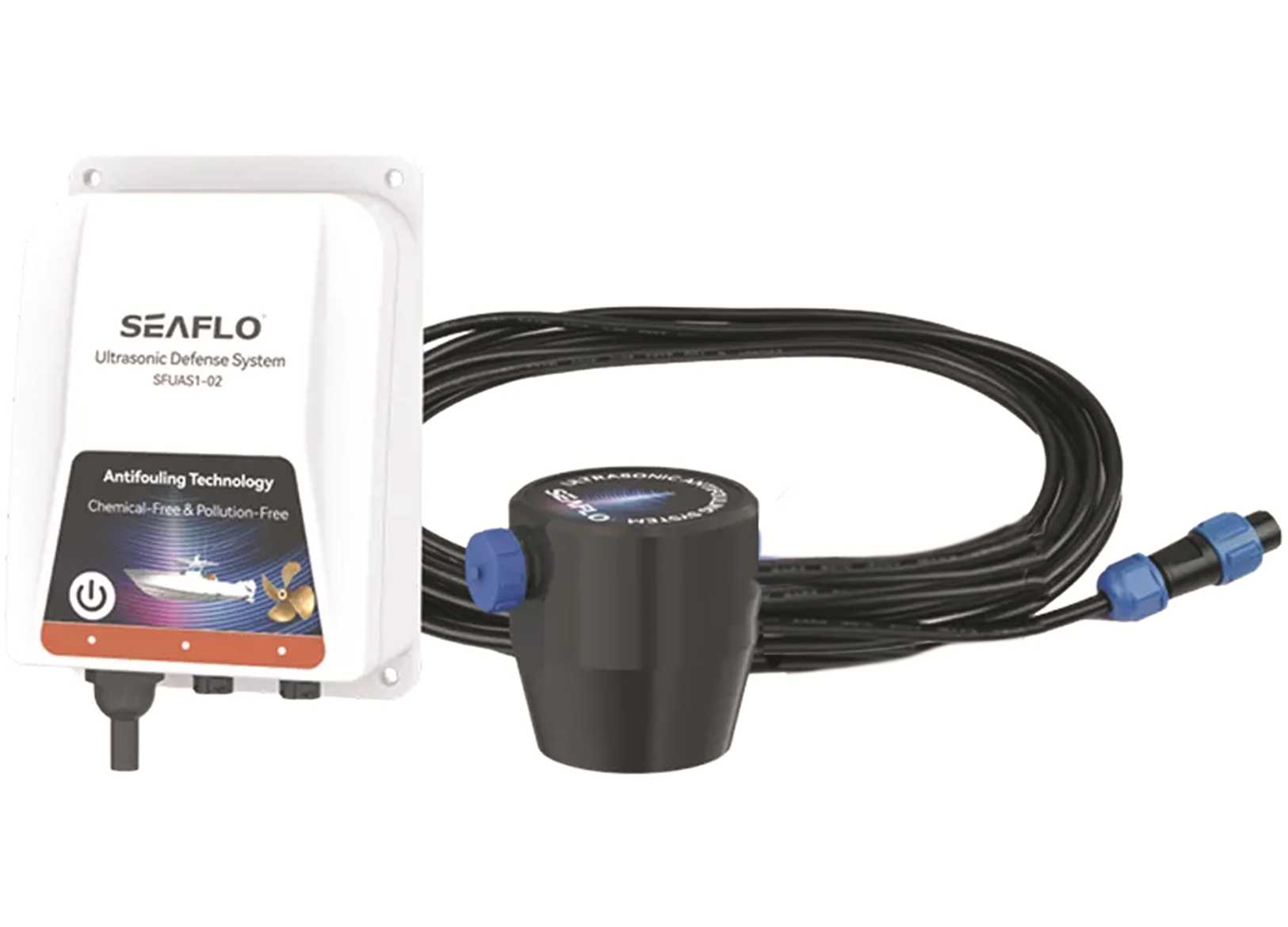 Ultrasonic Antifouling System Seaflo 1 Trasducer