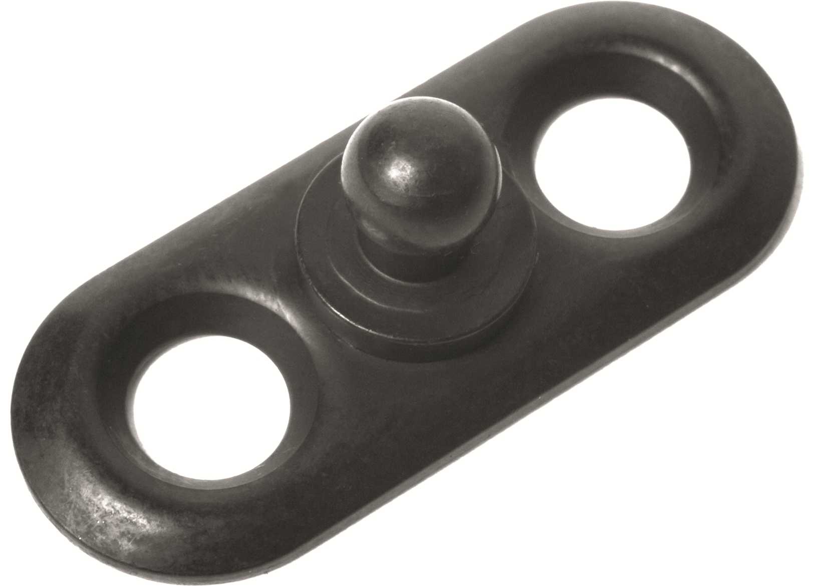 Basetta Loxx in Ottone Cromato Nero