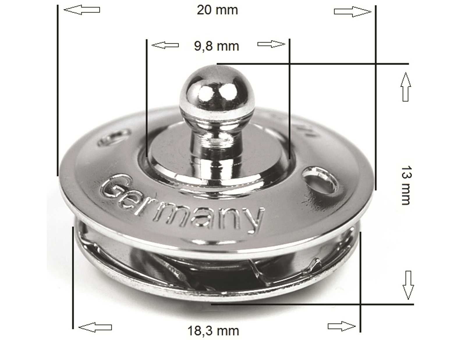 Base Attacco Tessuti Loxx in Ottone Cromato Nero-img3214211_.jpg