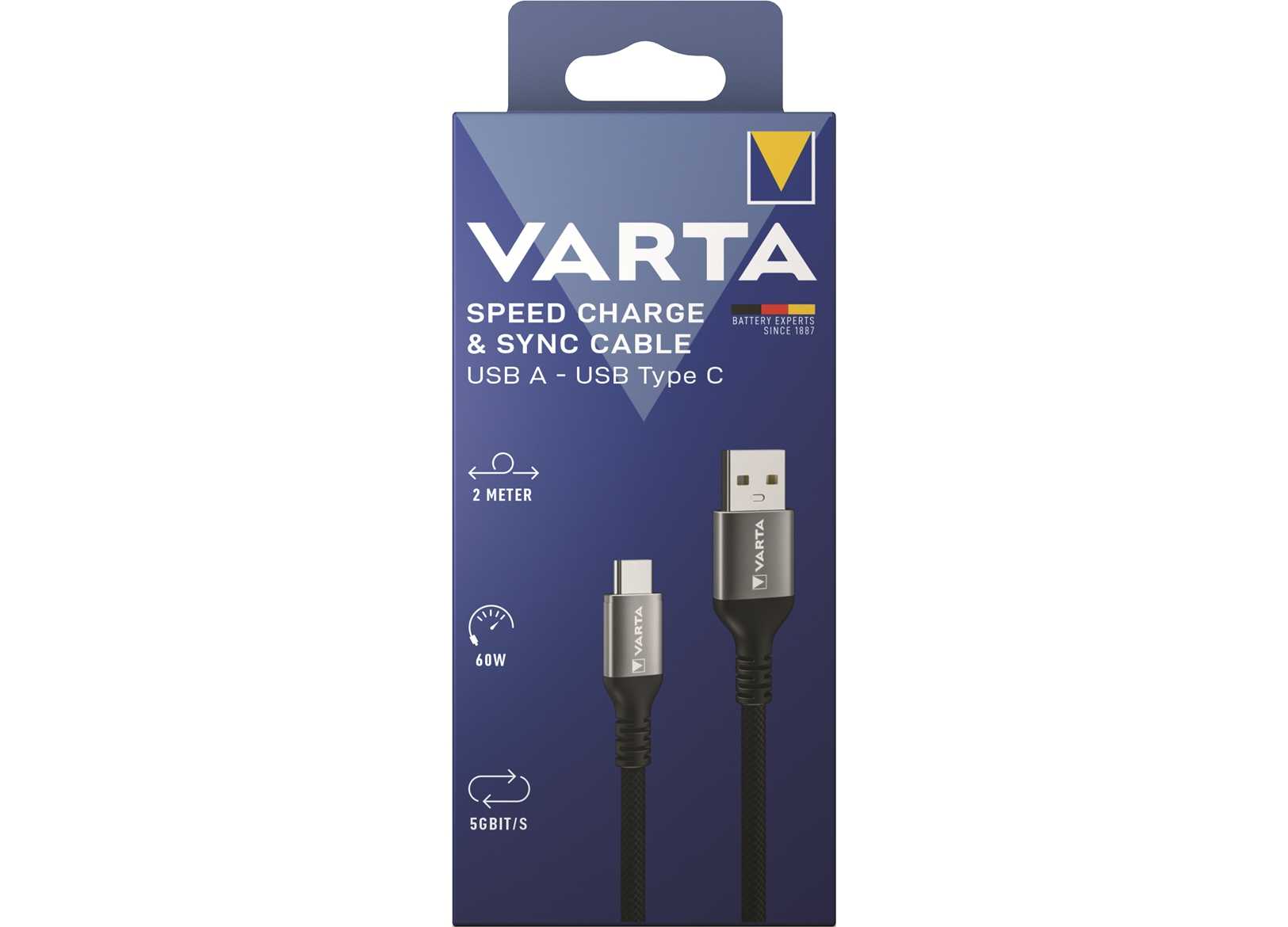Image Cavo USB con Connettore Type-C