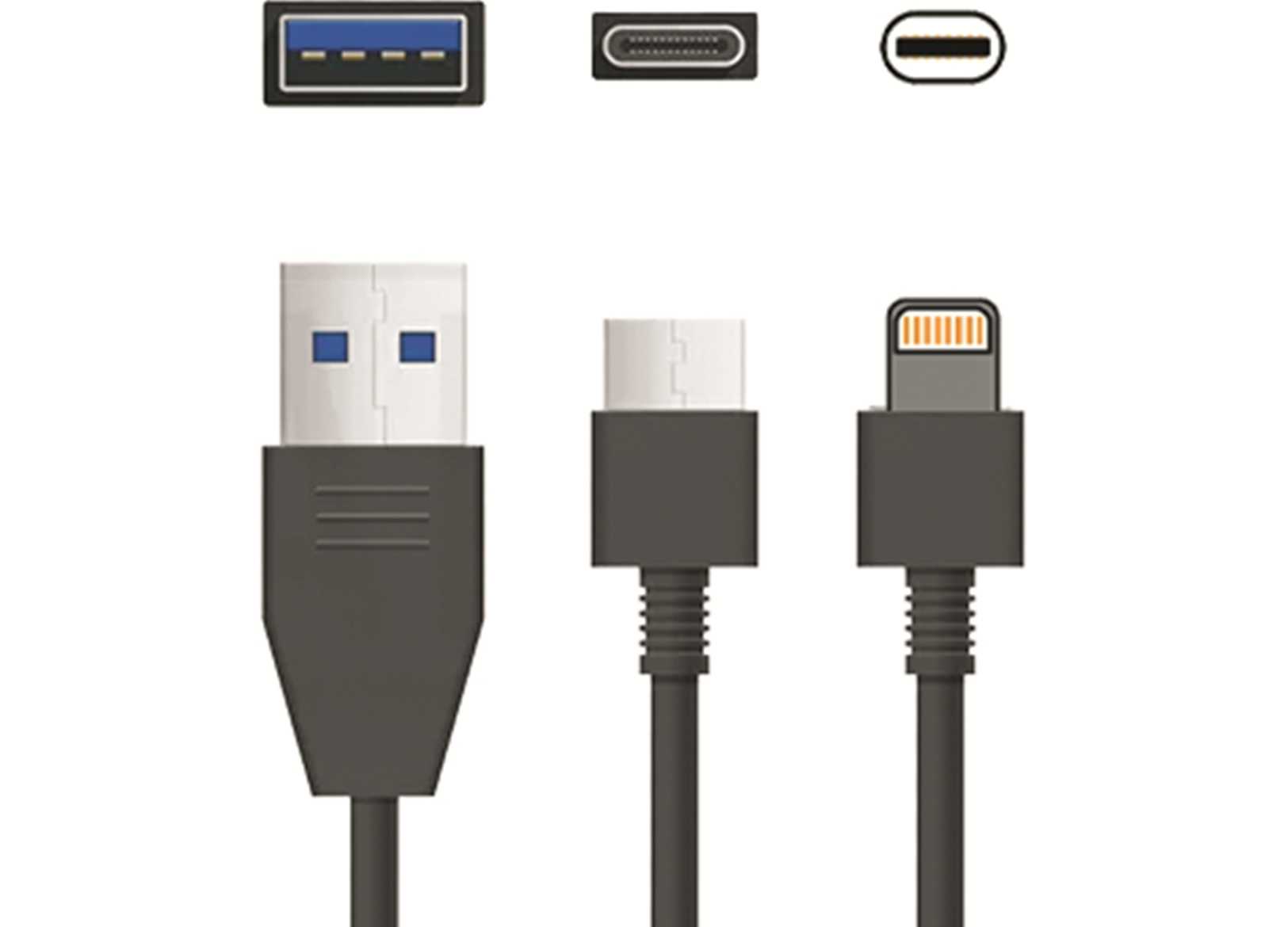Cavo USB con Connettore Type-C/Micro USB/Iphone Old-img2106081_.jpg