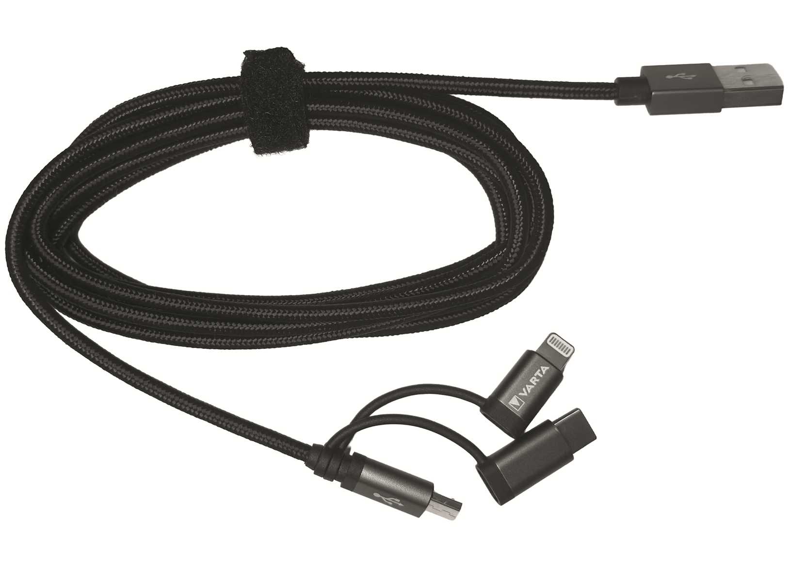 Cavo USB con Connettore Type-C/Micro USB/Iphone Old-img2106081_1.jpg