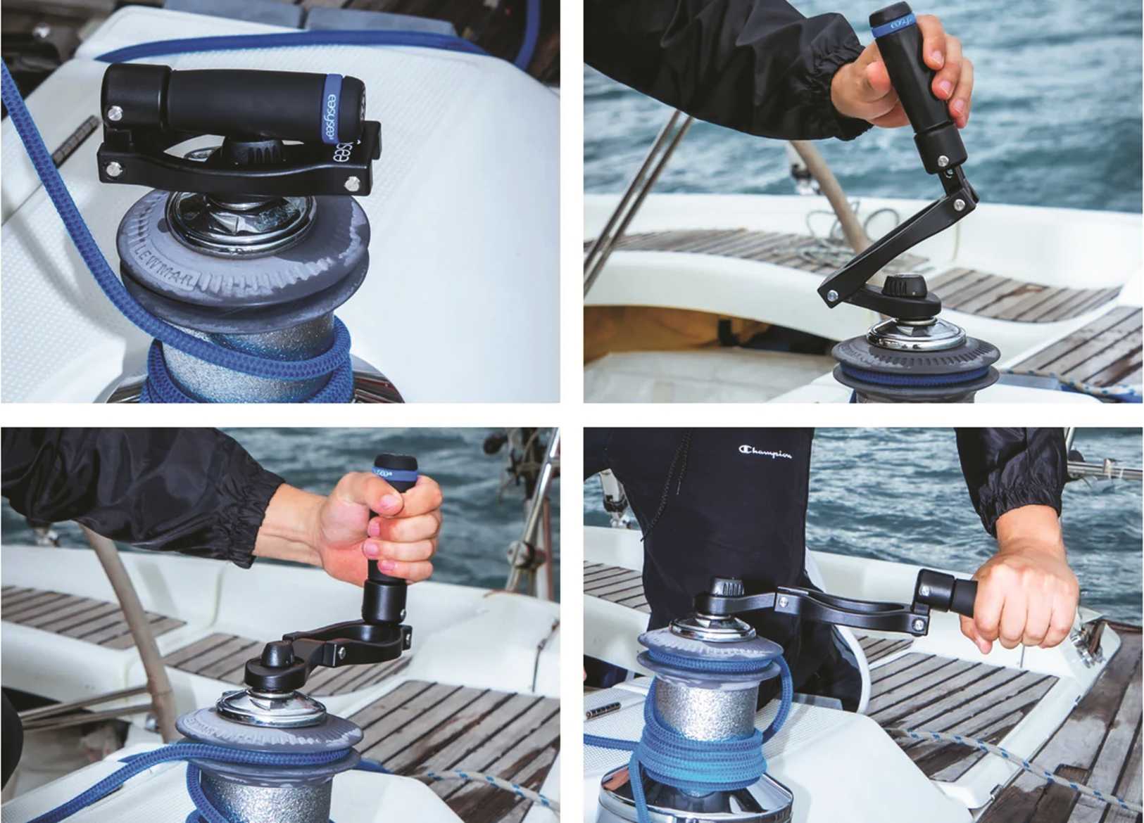 Manovella Pieghevole Flipper Easysea 8