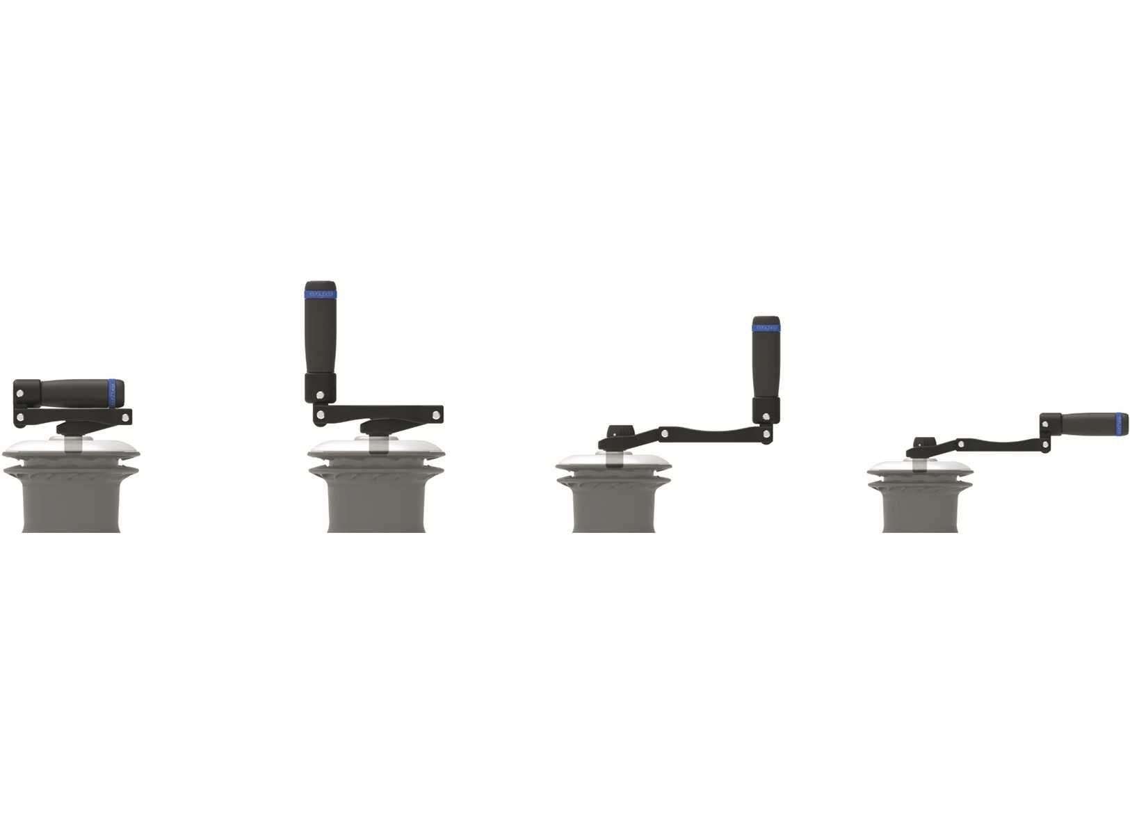 Manovella Pieghevole Flipper Easysea 8