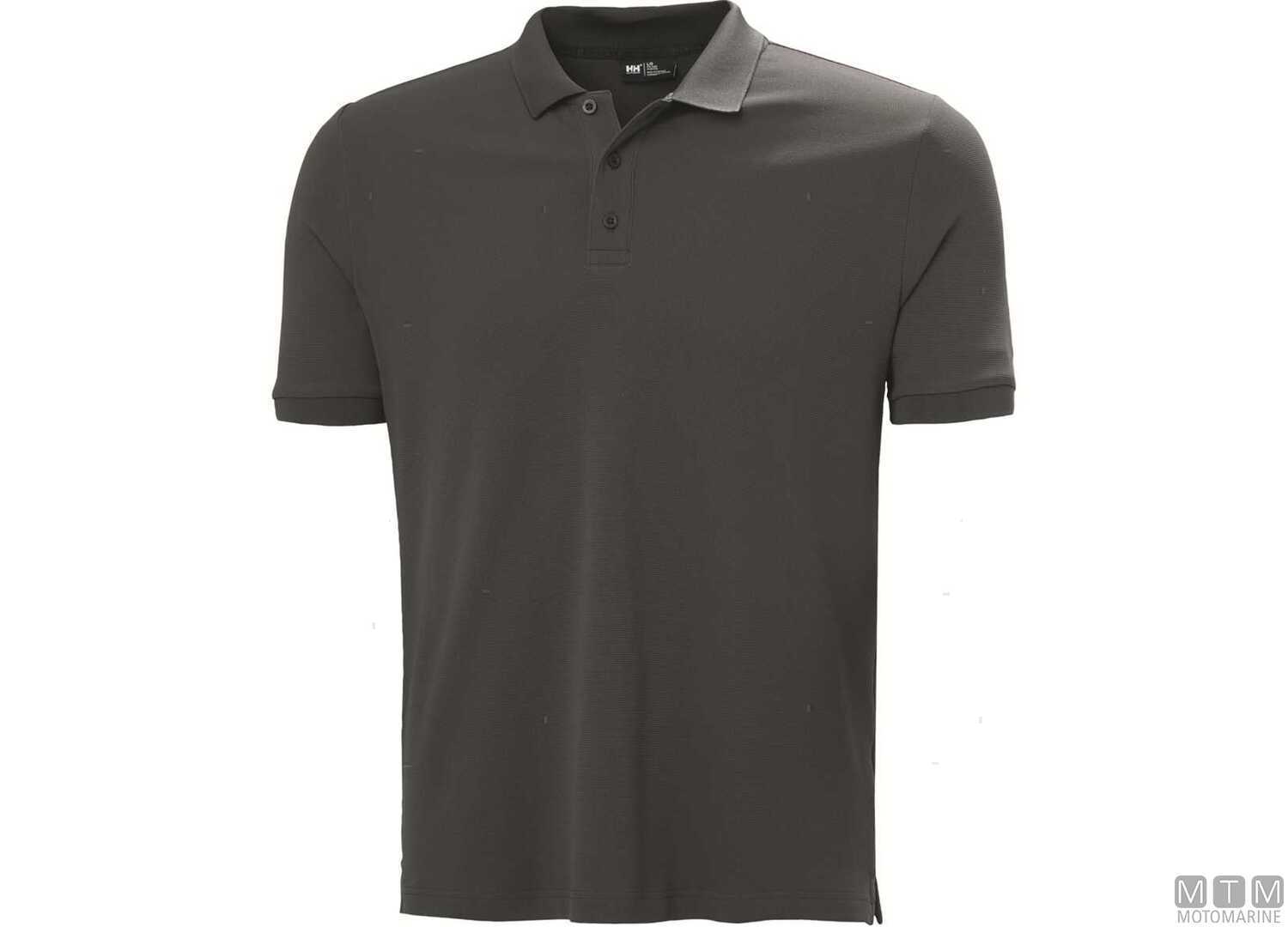Image Polo H/H Crewline cFeel Grigio Ebano S