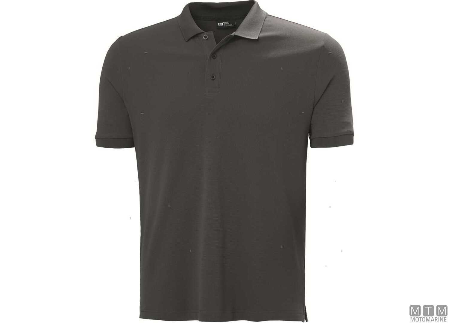 Image Polo H/H Crewline cFeel Grigio Ebano XL