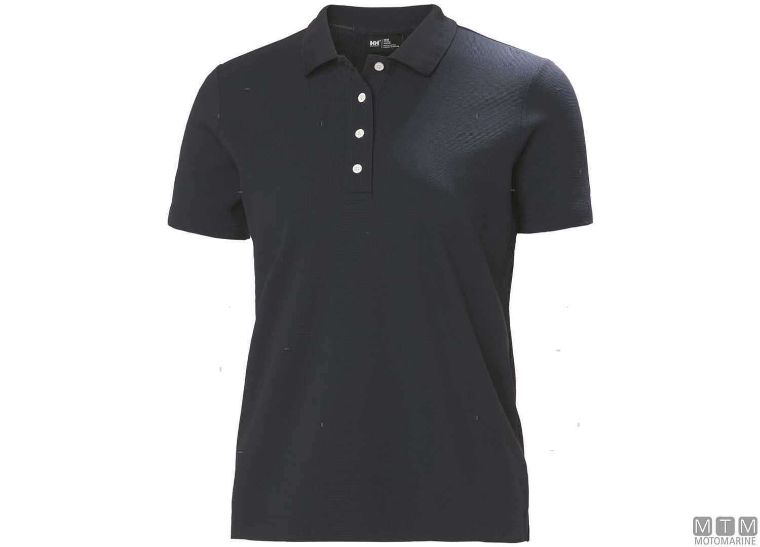 Image Polo H/H Donna Crewline cFeel Blu Navy M