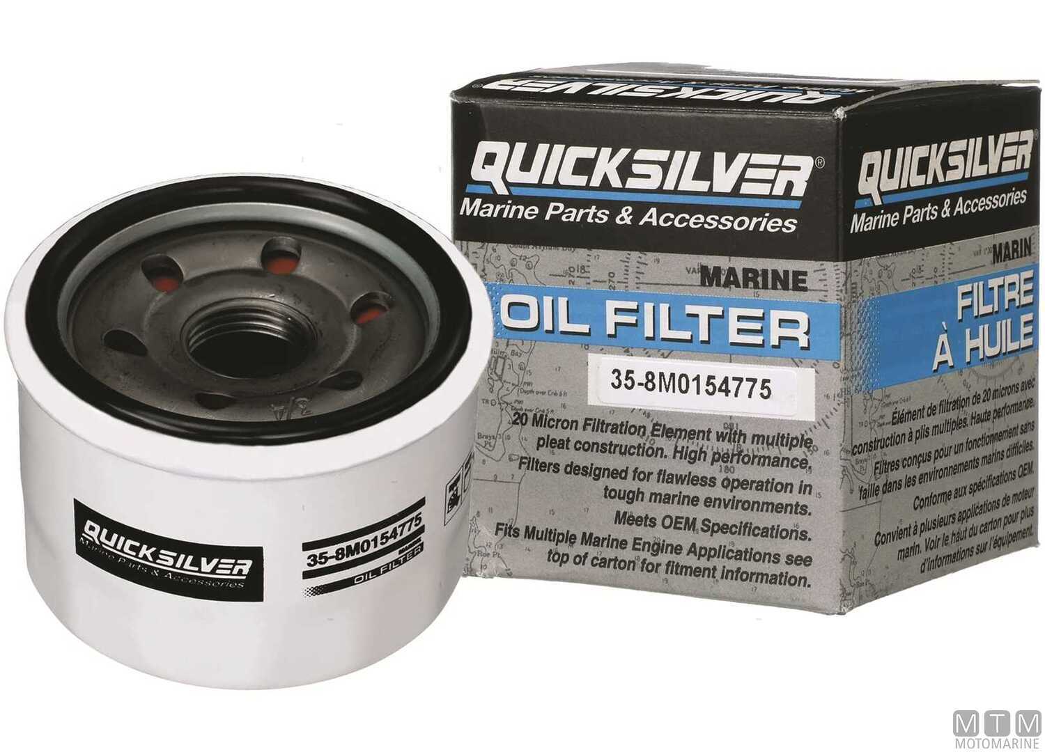 Image Filtro Olio Quicksilver Suzuki 25-70