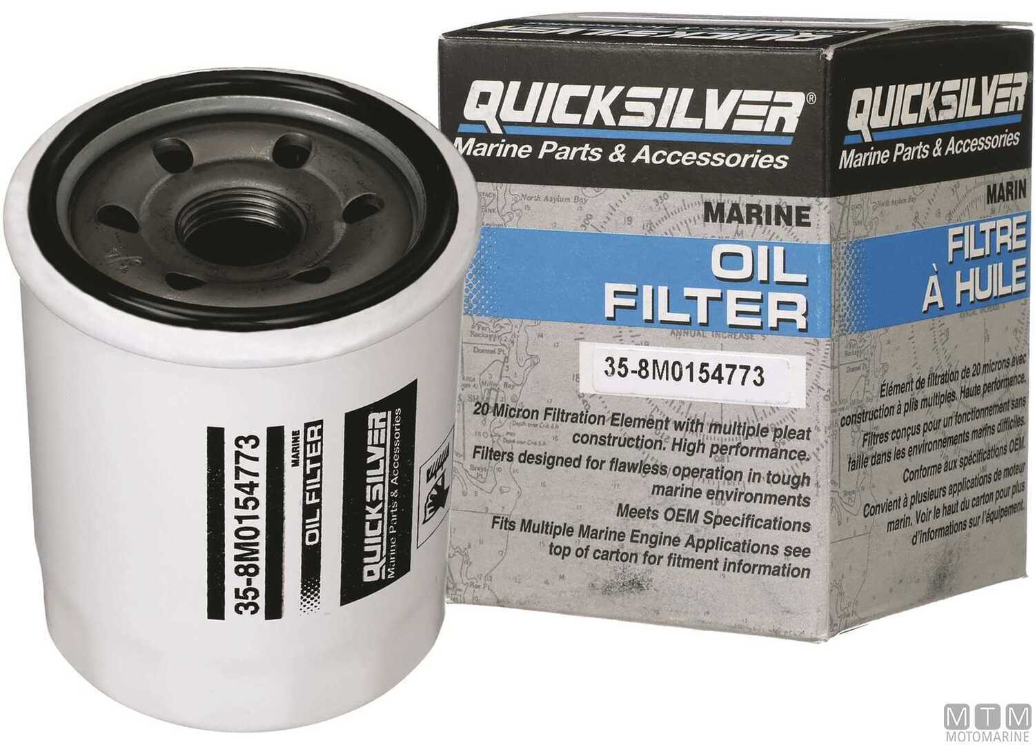Filtro Olio Quicksilver Suzuki 150-350-img4121107.jpg