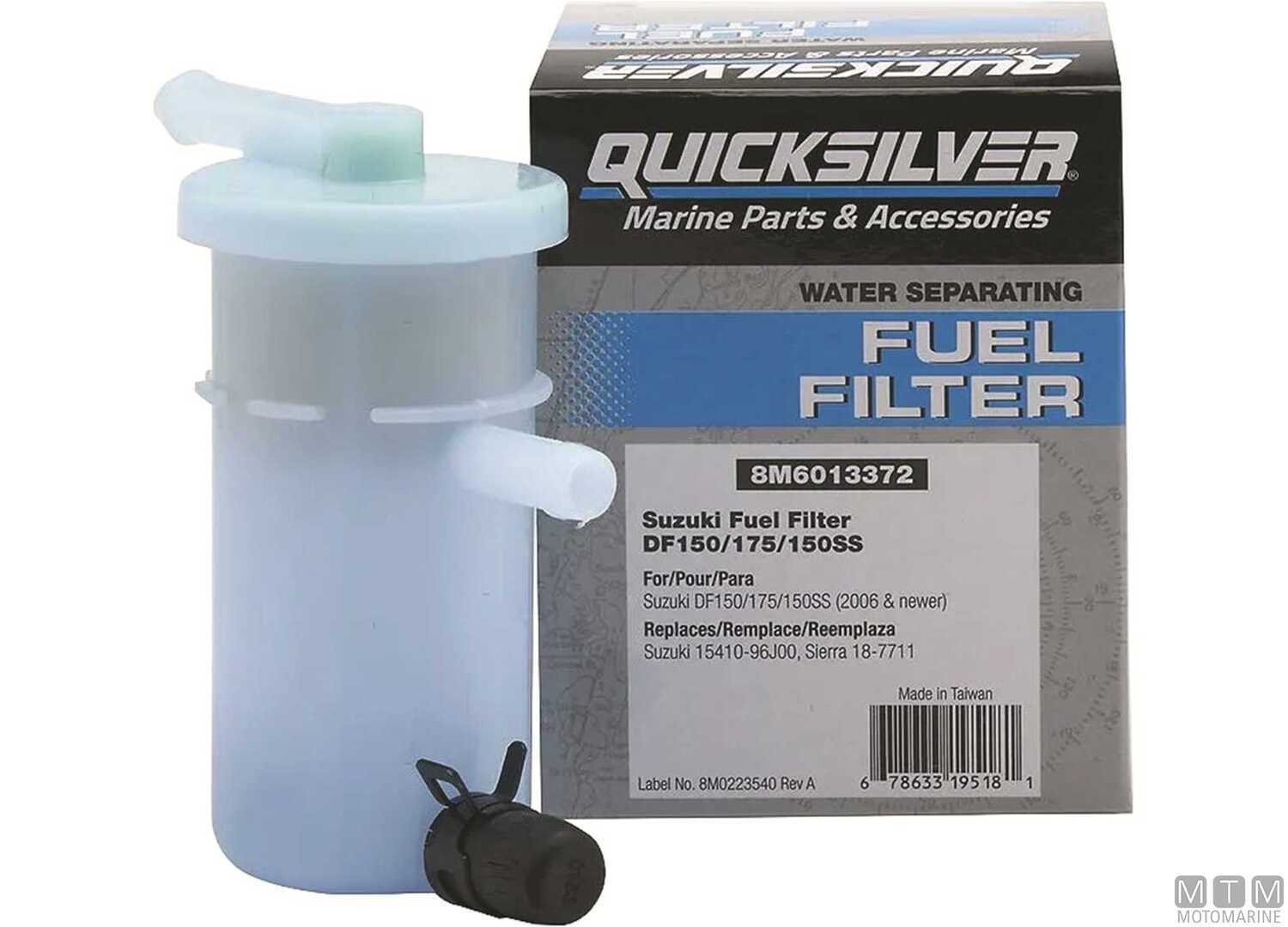 Image Filtro Benzina Quicksilver Suzuki 150-175