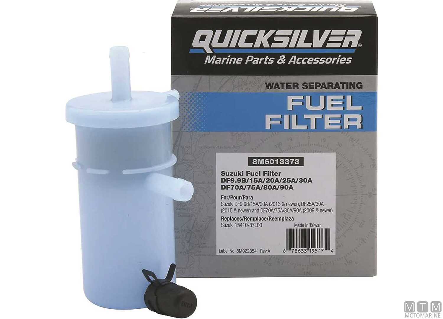 Image Filtro Benzina Quicksilver Suzuki 9.9-90