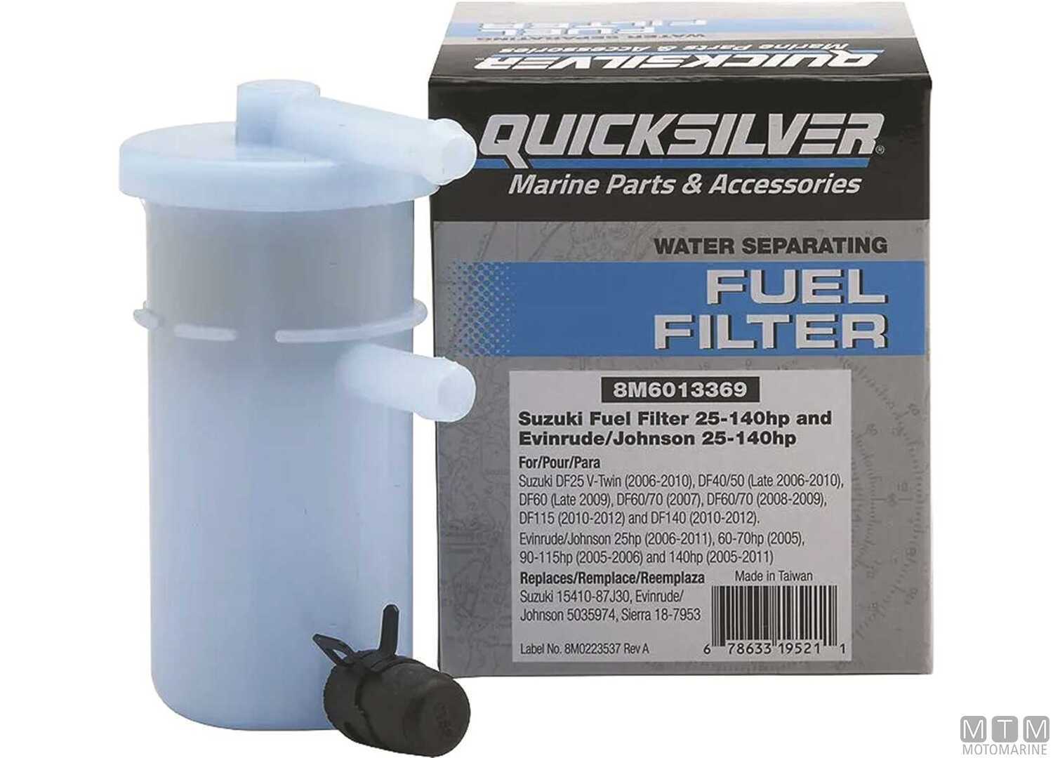 Image Filtro Benzina Quicksilver Suzuki 25-140