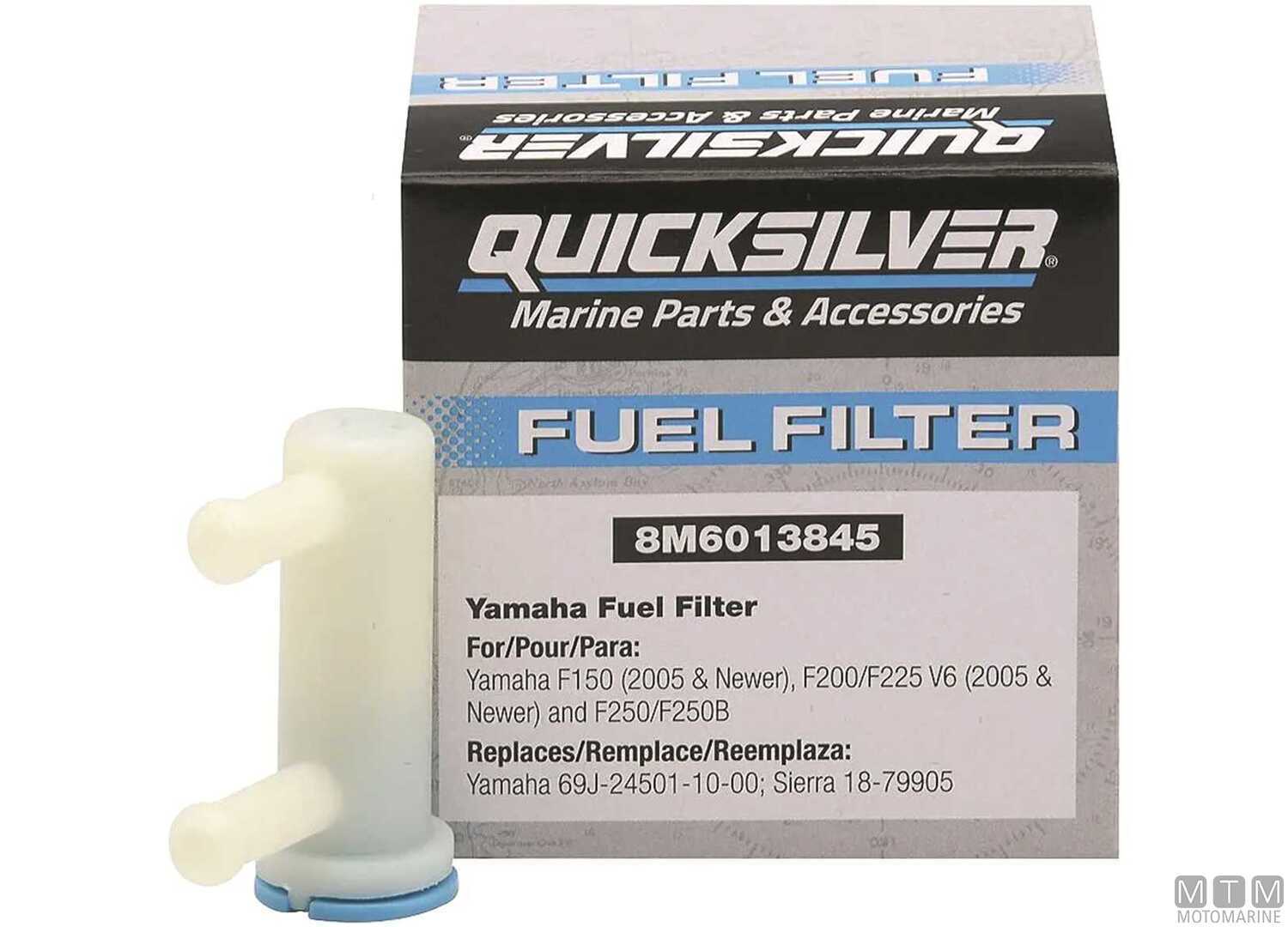 Image Filtro Benzina Quicksilver Yamaha 150-250