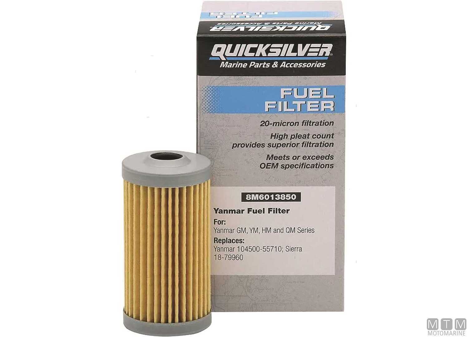 Image Filtro Benzina Quicksilver Yanmar GM/YM/HM/QM